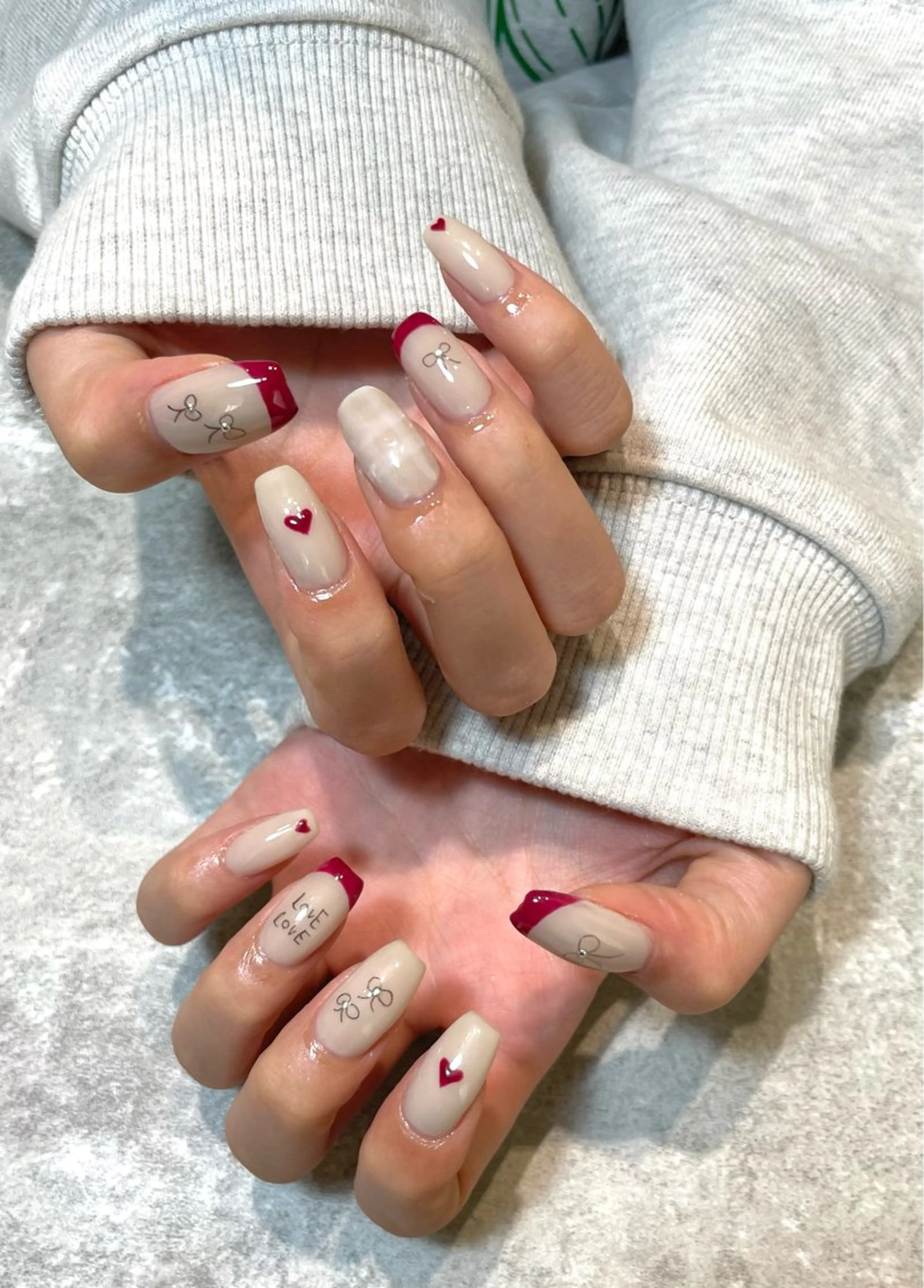 ネイル ハンドネイル nail moanaのネイルデザイン
