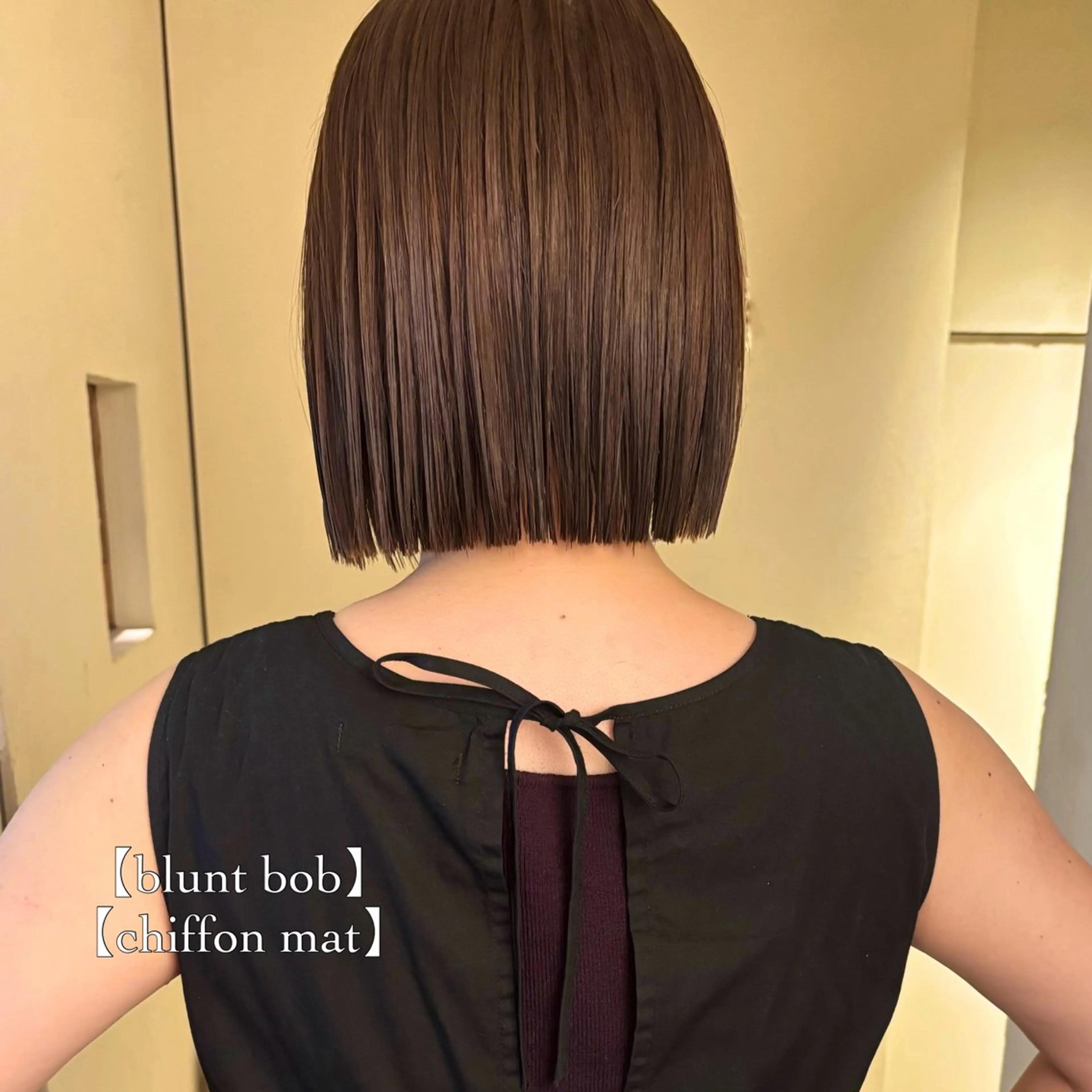 ミディアム カラー カット ヘアカラー ⌇🌹透明感カラー 🌹ᴍᴇɢᴜᴍɪ ⌇のヘアスタイル