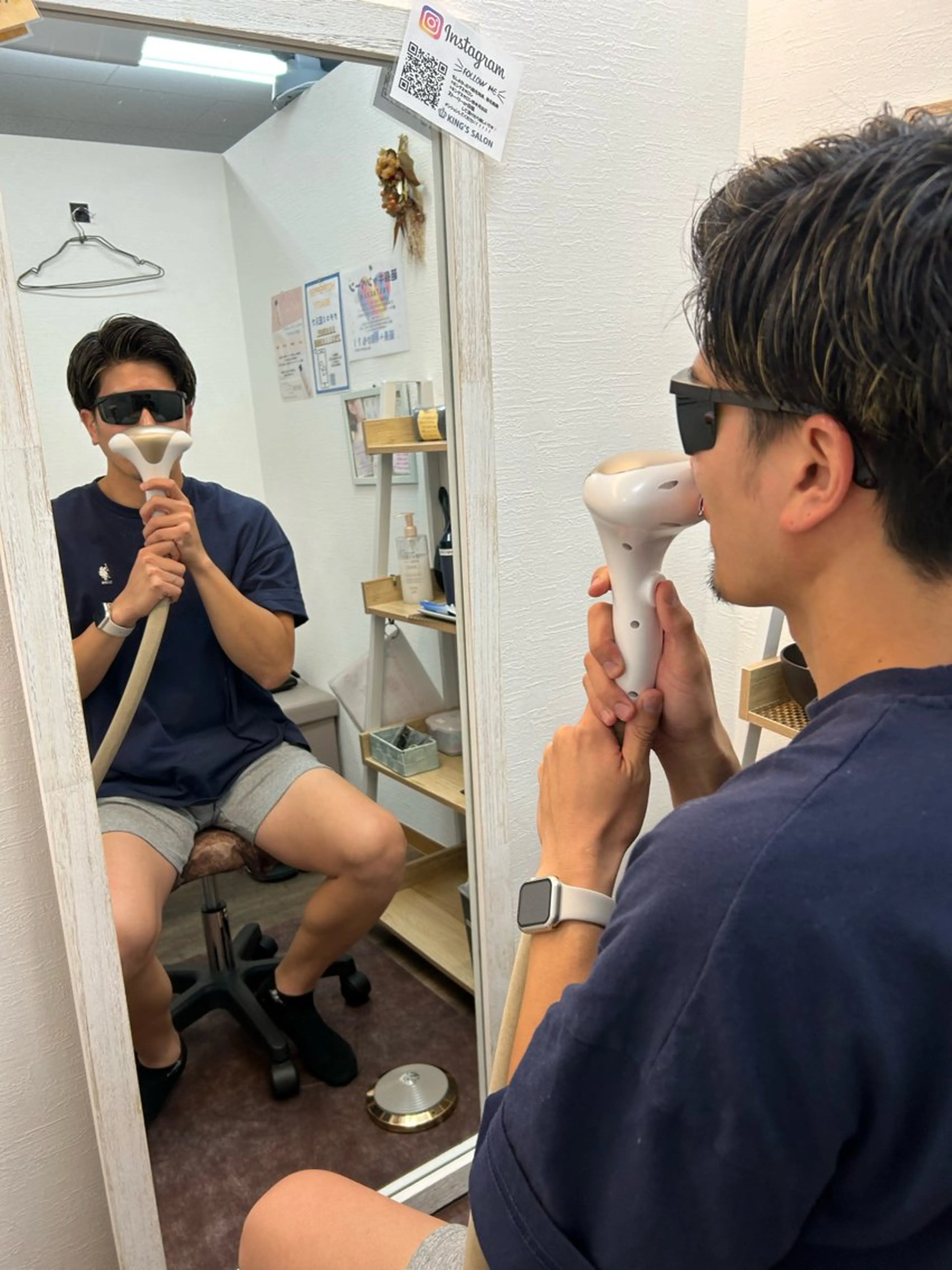 脱毛 セルフ脱毛/美尻イス キングスサロン熊本のエステ・リラクイメージ