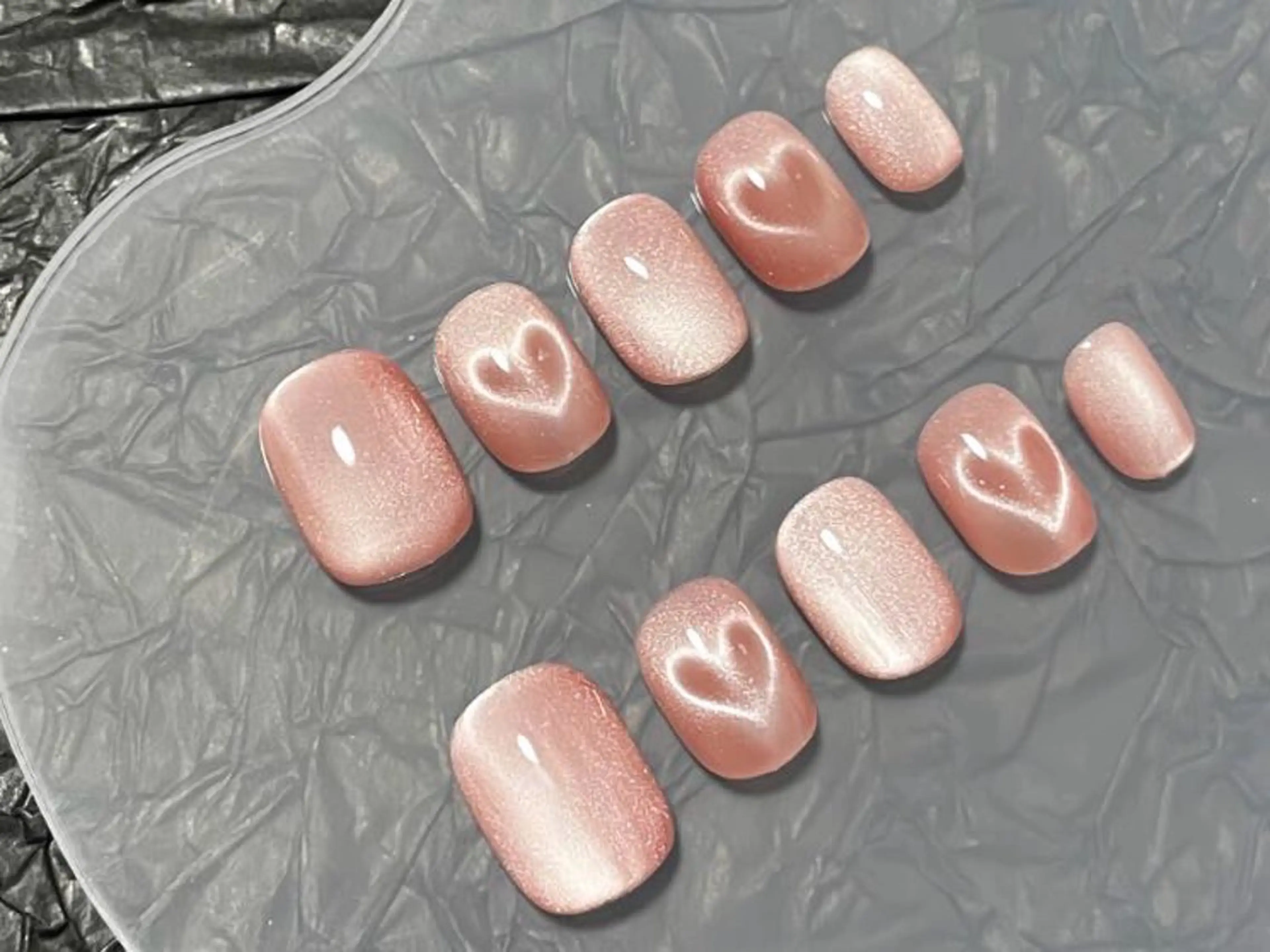 【Hand】自爪★春◇ハートマグネット ¥7980→¥5990の写真