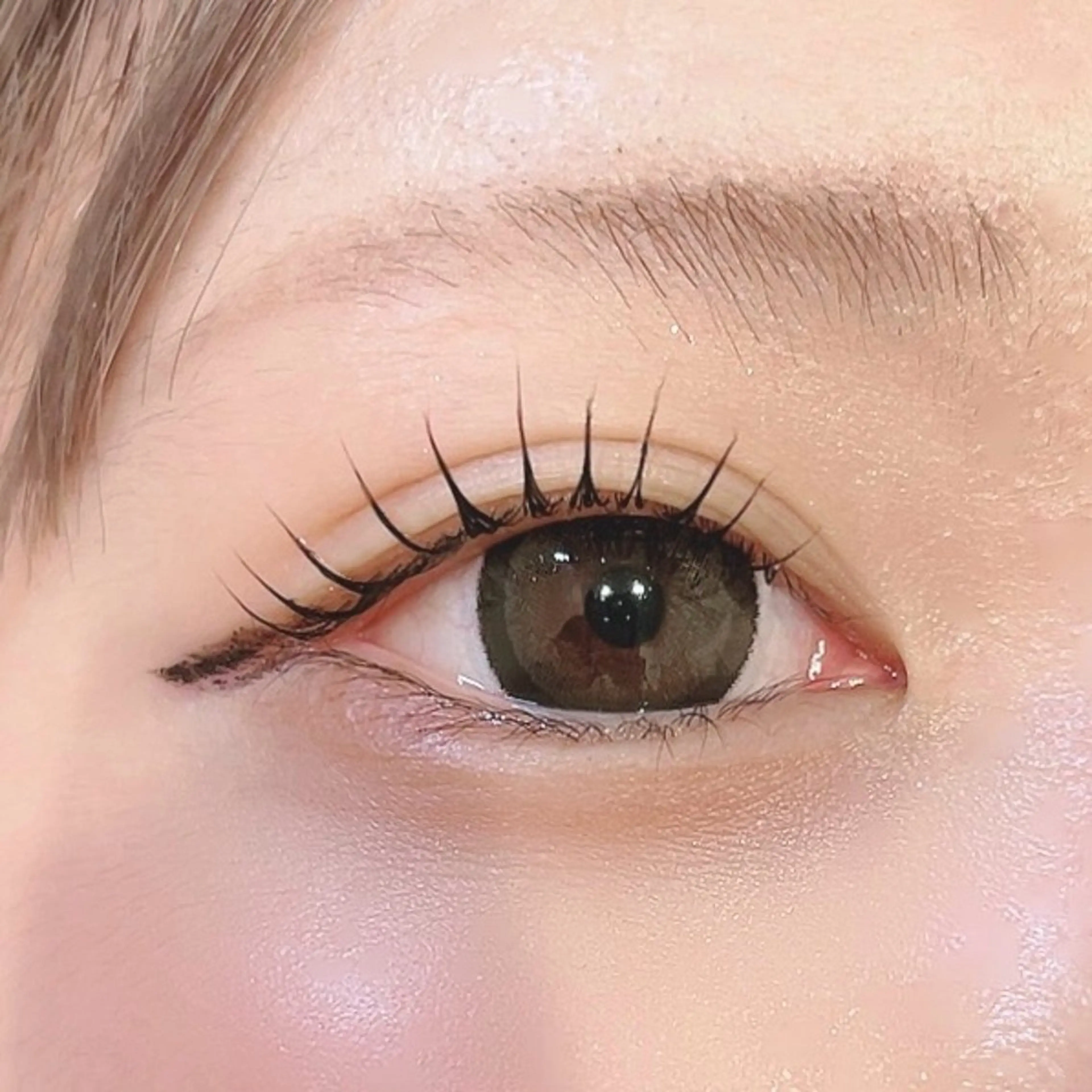 マツエク・マツパ マツパ nouvell セキモユウカ🦄のマツエク・マツパデザイン