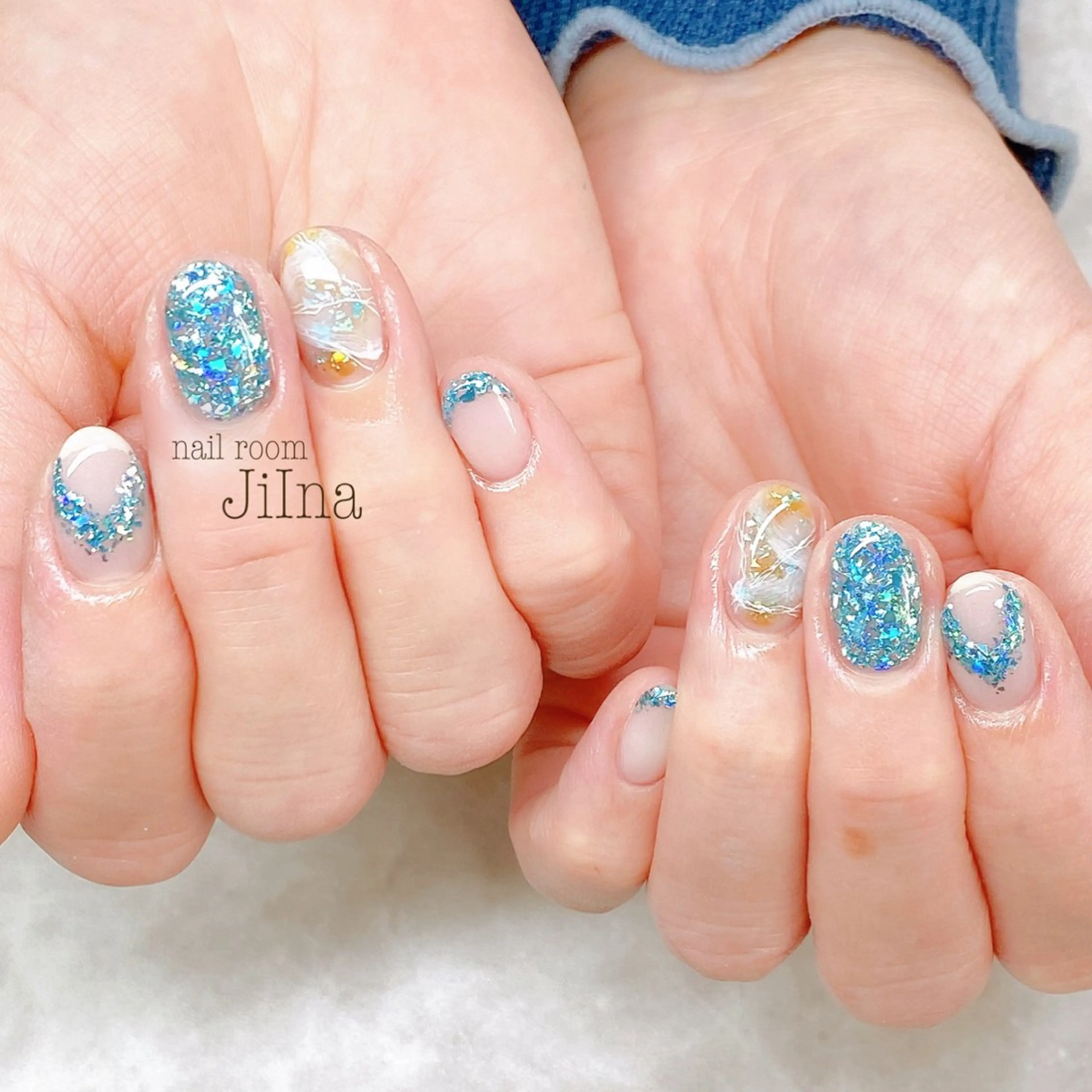 ネイル JiIna nailのネイルデザイン