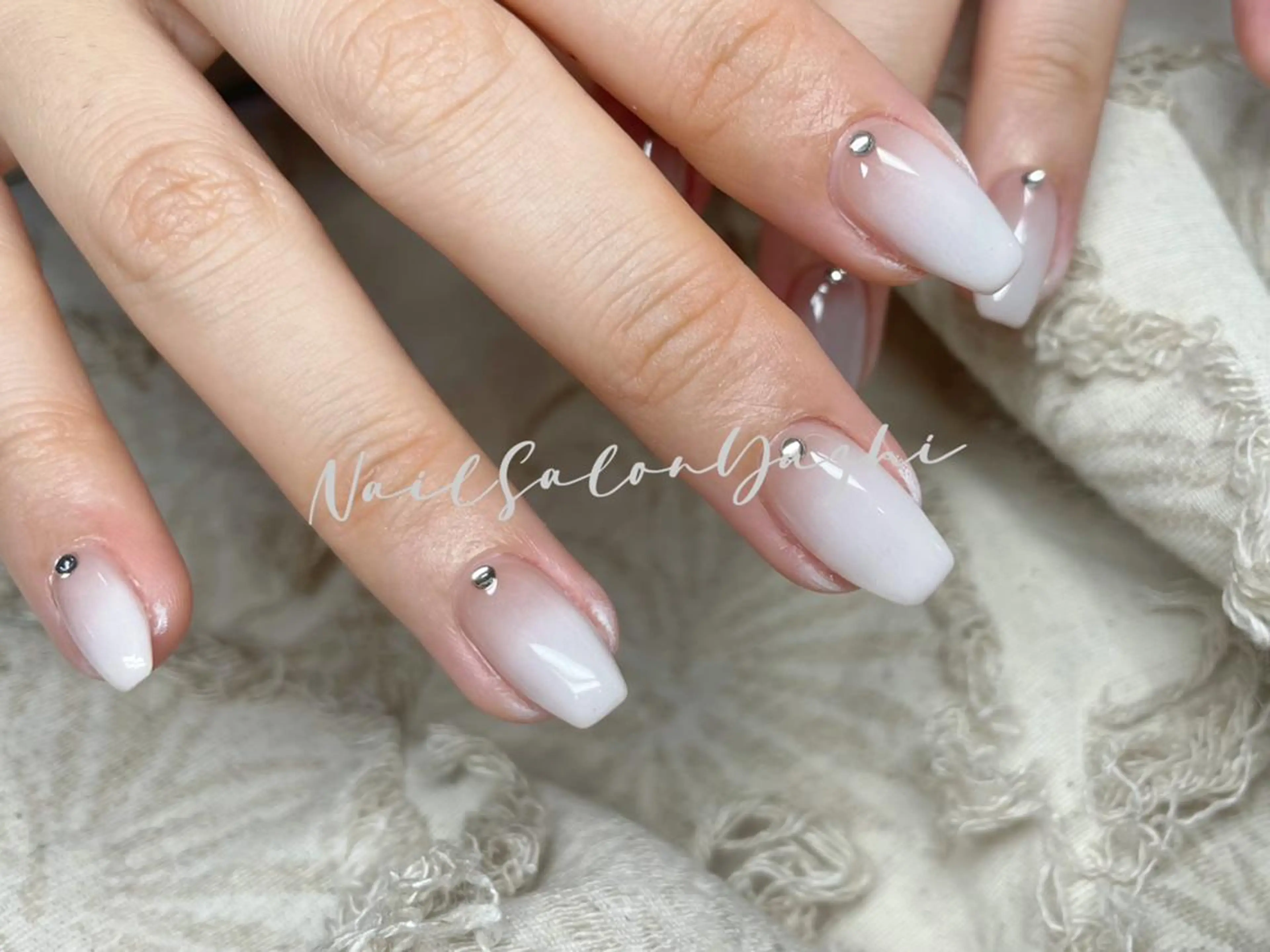 ネイル ハンドネイル MAKI💚💚💚 秋葉原.のネイルデザイン