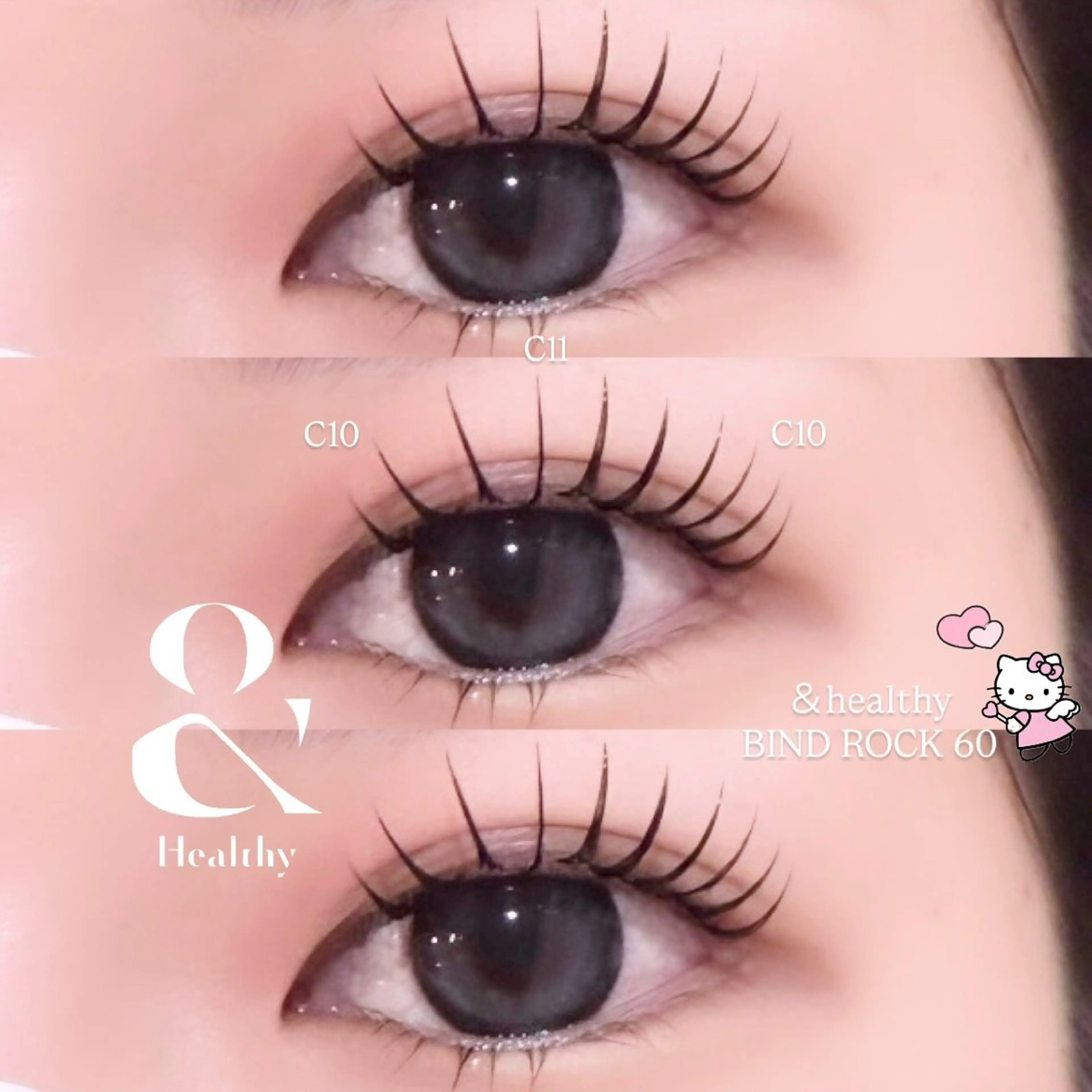 マツエク・マツパ バインドロック マツエク 千島 里歩のマツエク・マツパデザイン