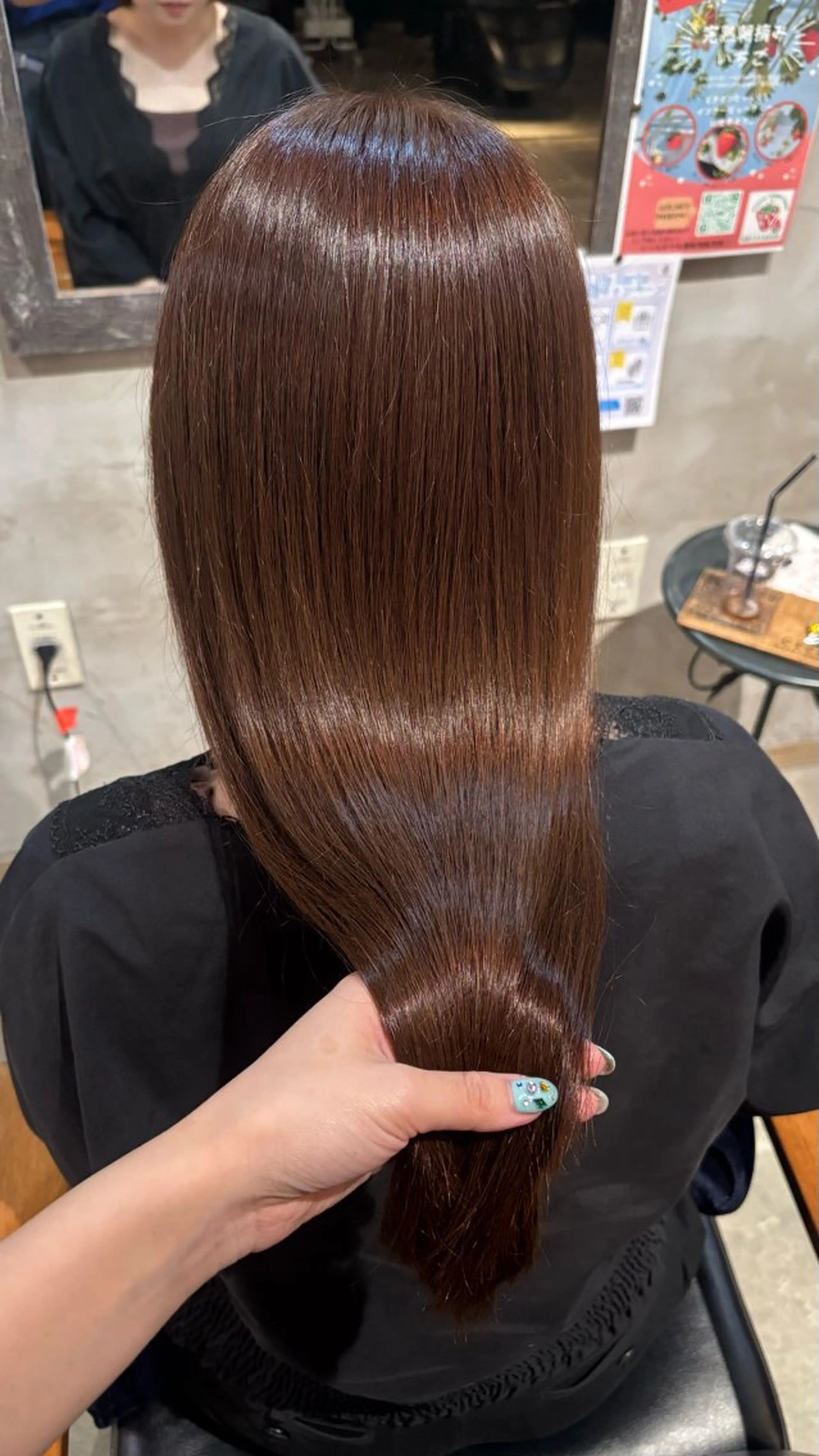 ロング カラー 透明感カラー ダブルカラー カット ヘアカラー 似合わせレイヤー/ Wカラー🧸こころのヘアスタイル