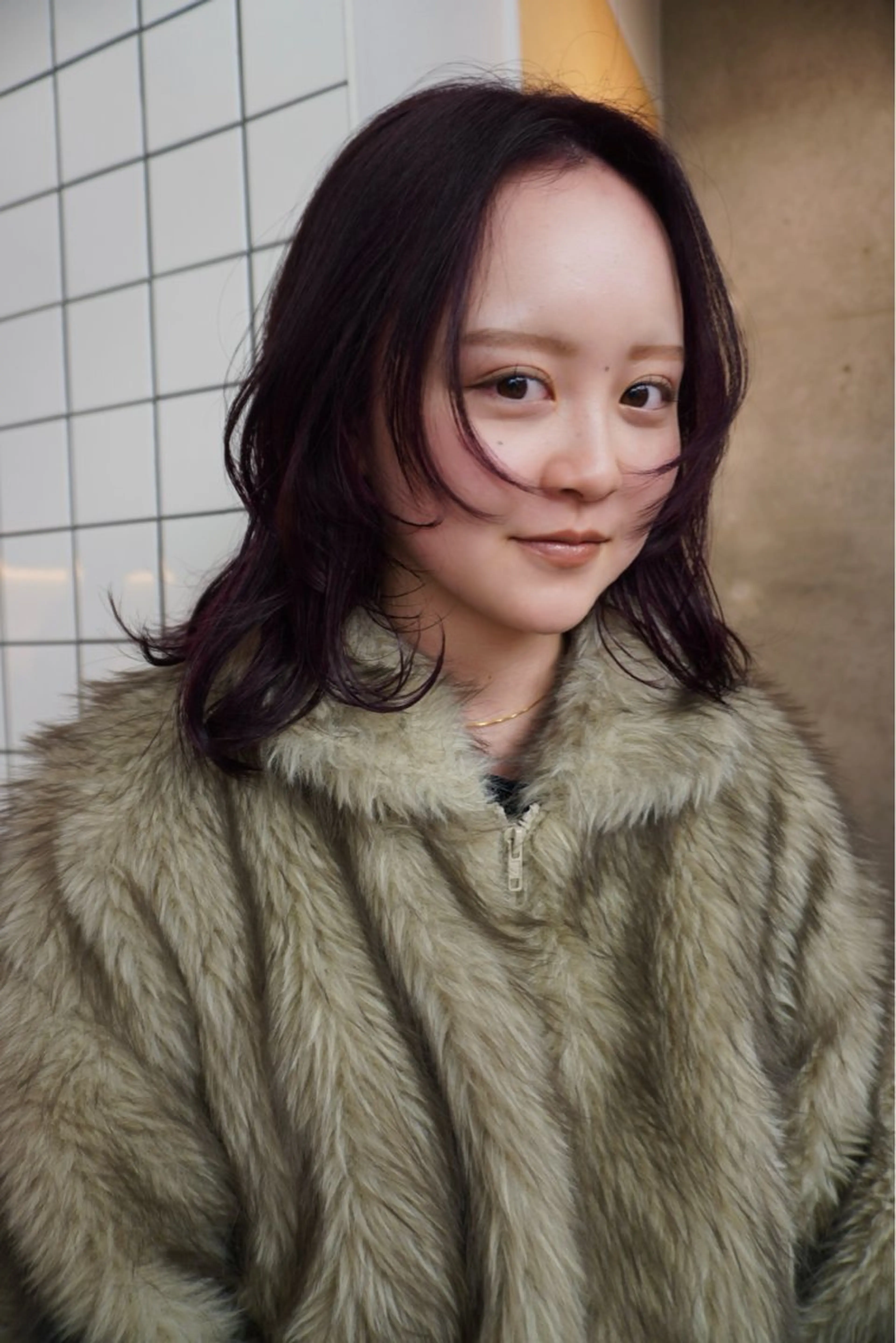 ミディアム レイヤーカット 横浜カットモデル🎀 /chihiroのヘアスタイル