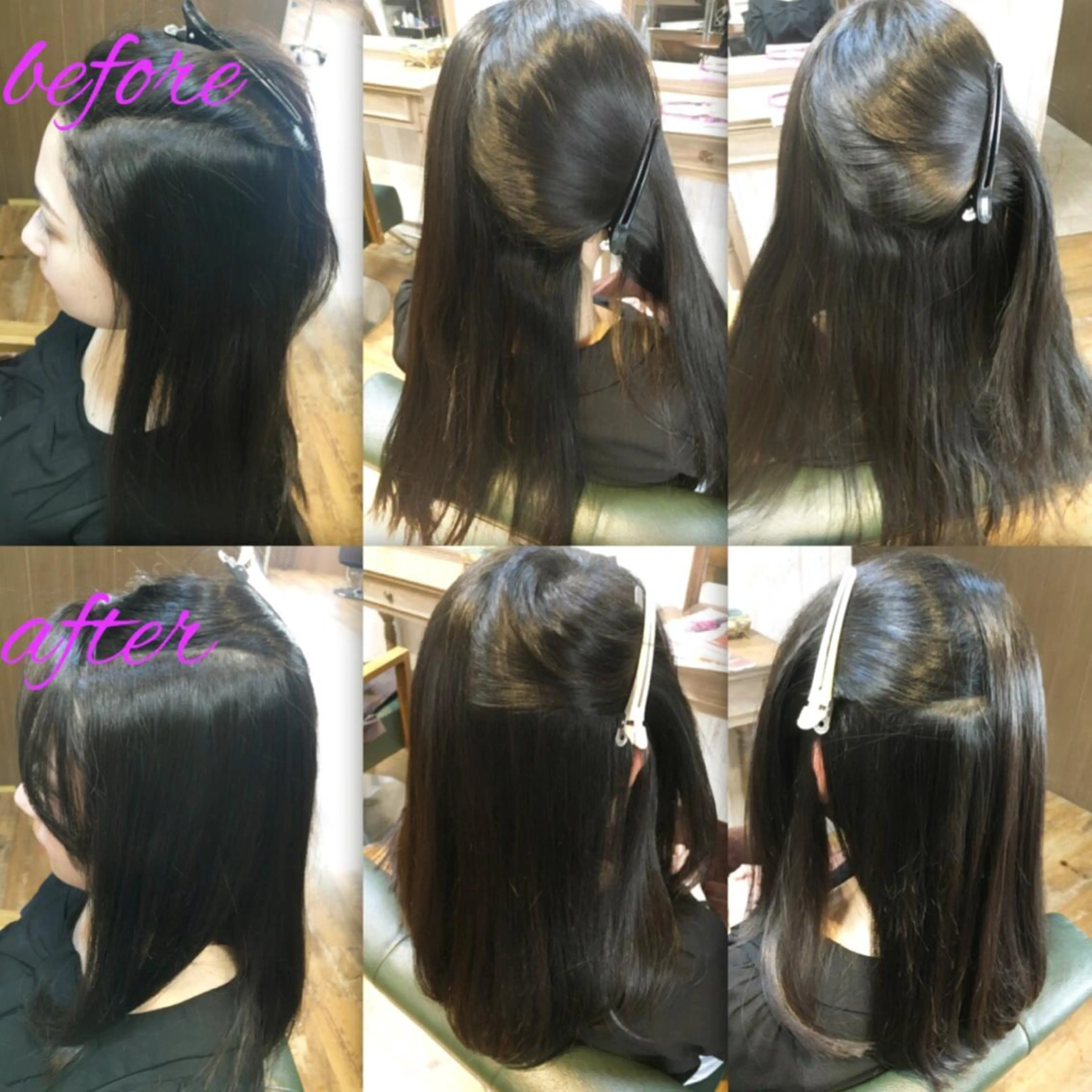 セミロング パーマ ストレートパーマ ブリーチ縮毛矯正/ デサキ ショウヘイのヘアスタイル