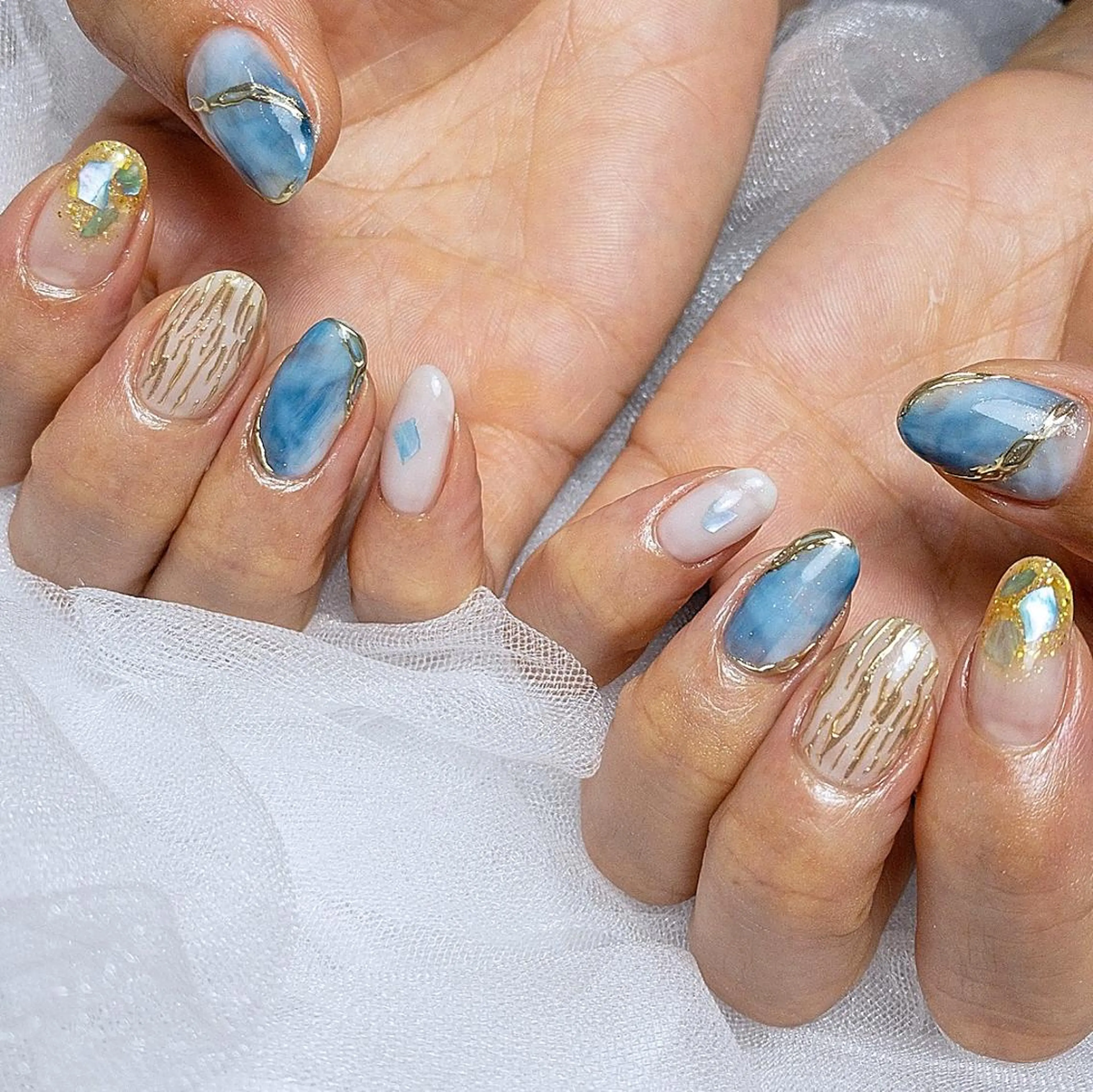 ネイル rokunana 佐野のネイルデザイン