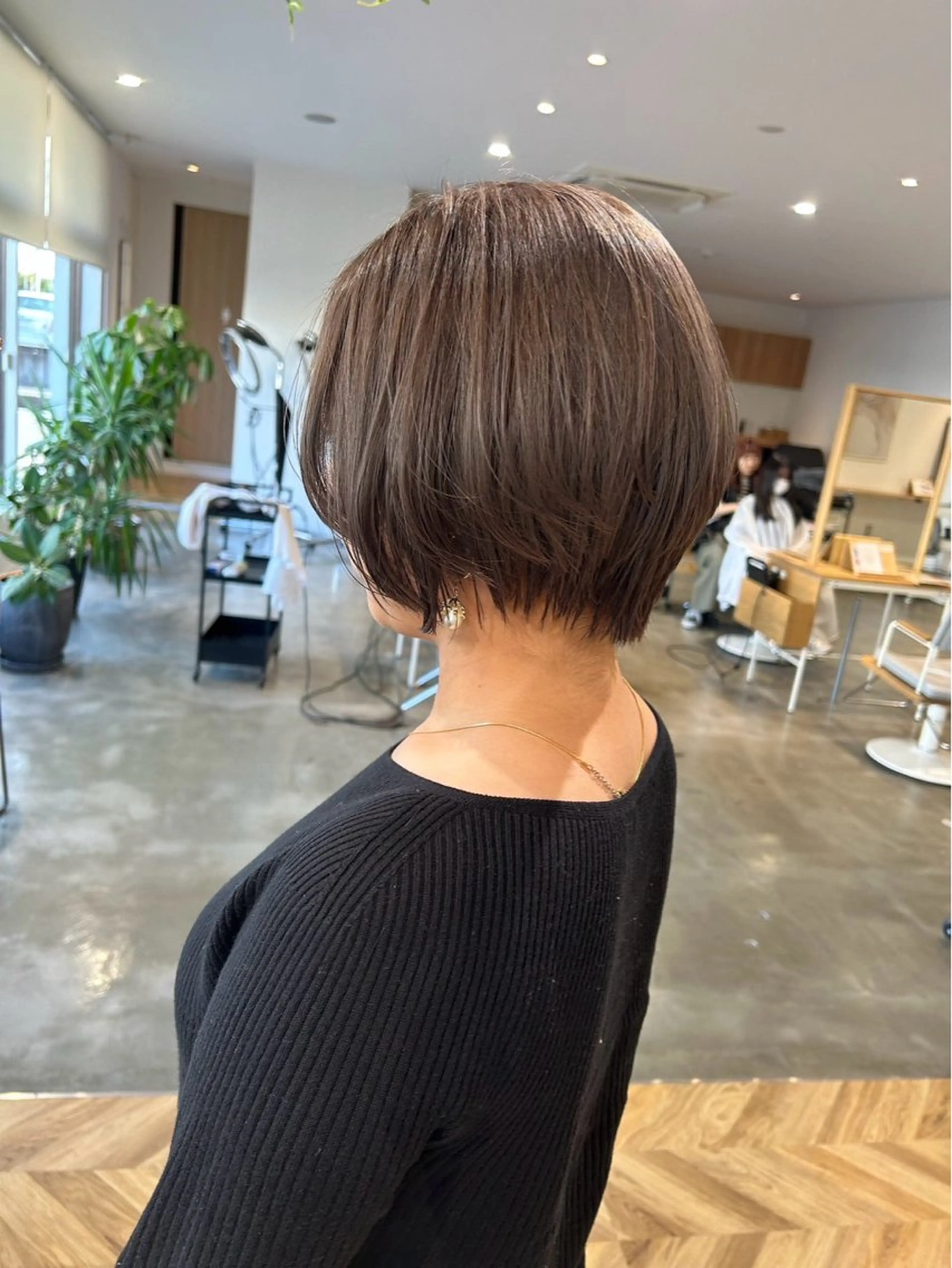 ショート 髙橋 美妃のヘアスタイル