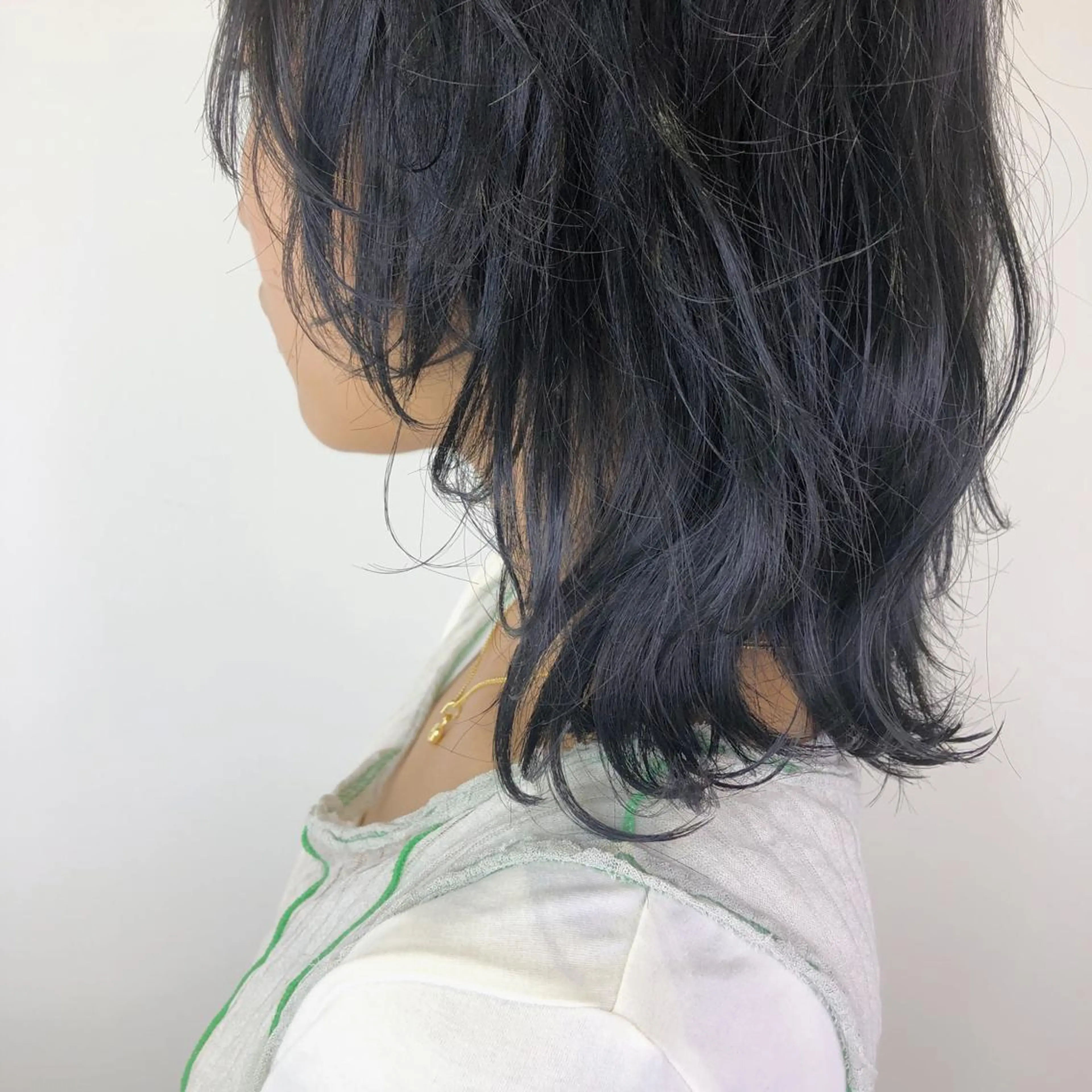 ミディアム 関 京磨のヘアスタイル