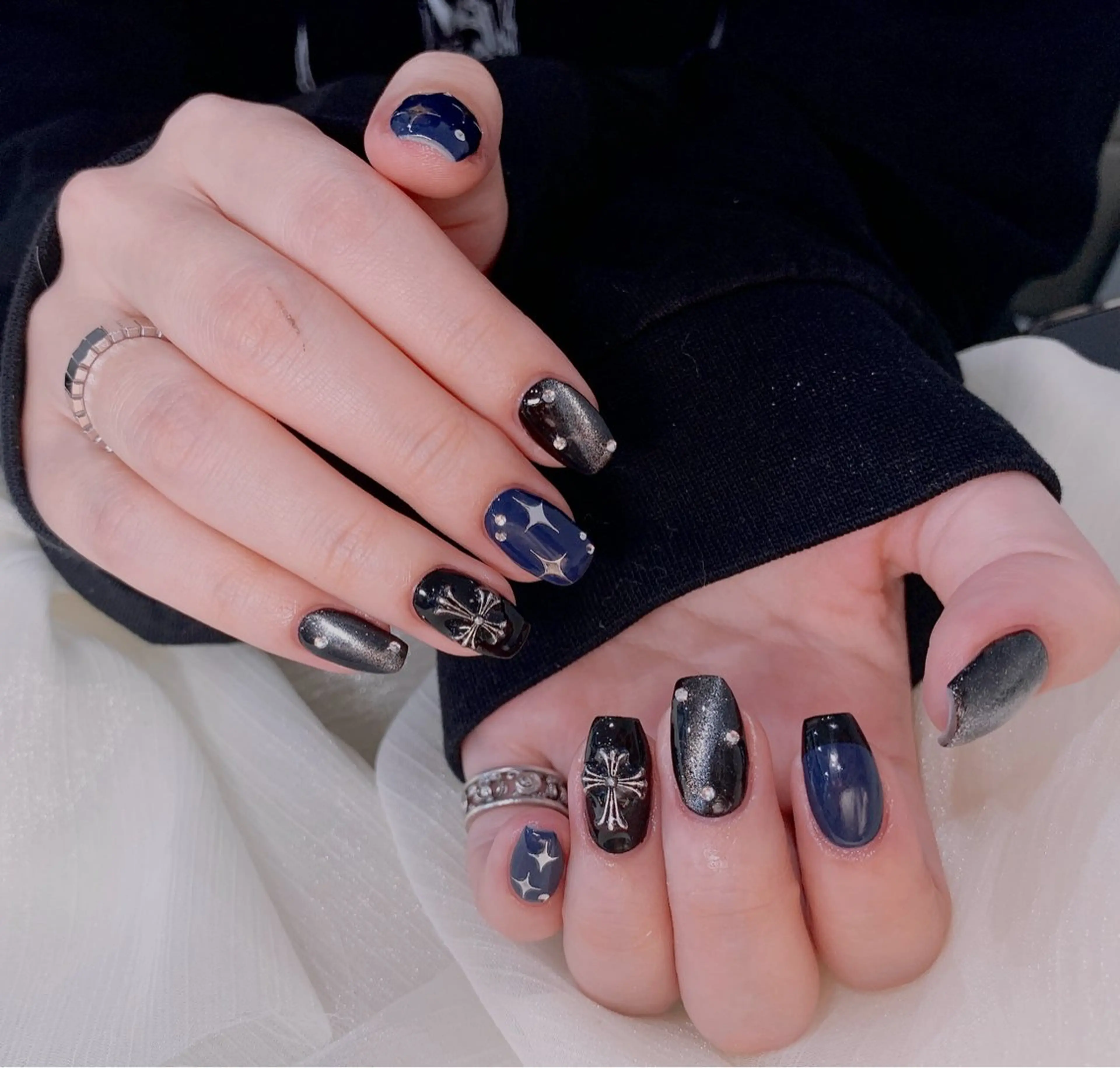 ネイル ゆず秋葉原 Vickyのネイルデザイン