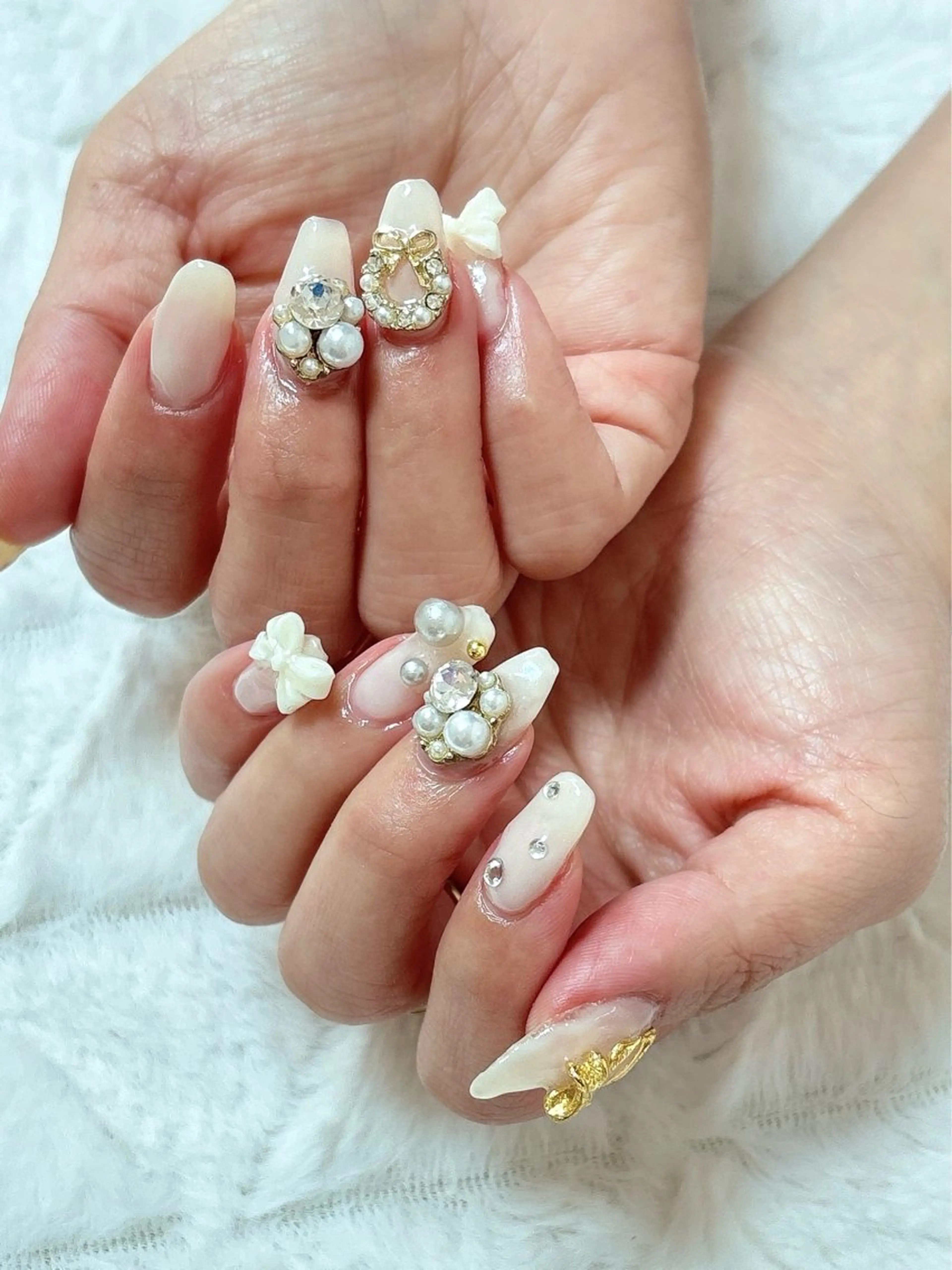 ネイル ワンカラーネイル nail salon はるりのネイルデザイン