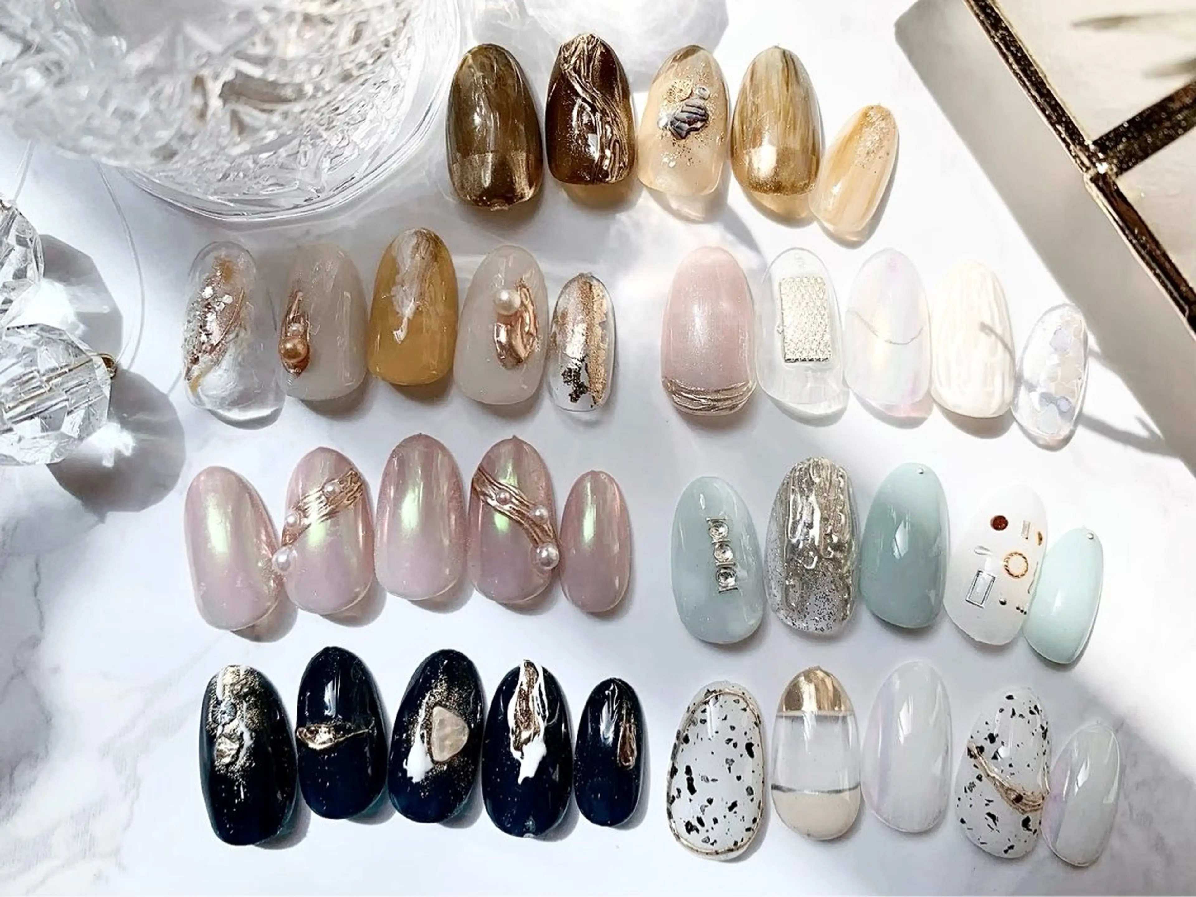 ネイル mona .misaのネイルデザイン