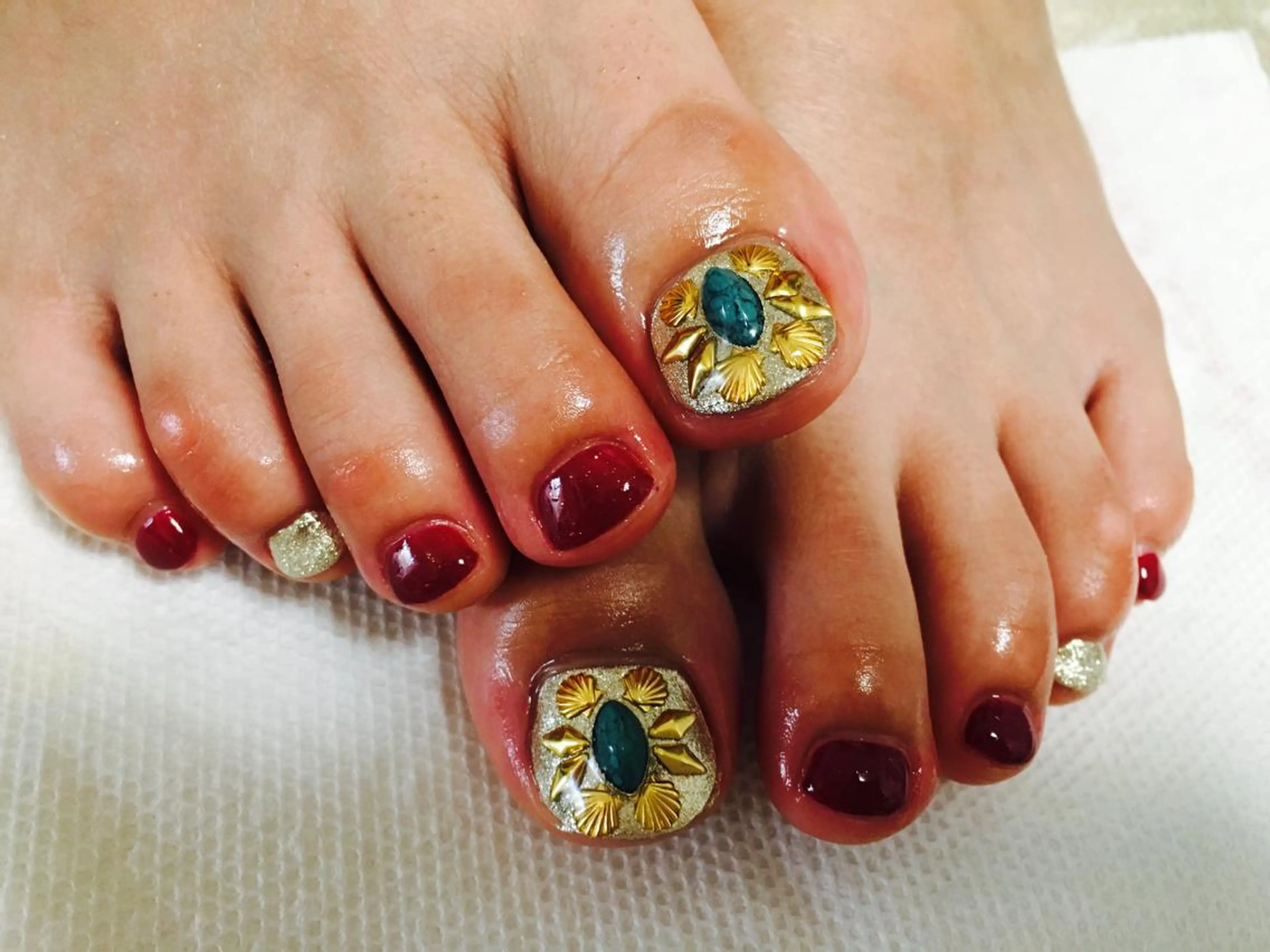 ネイル フットネイル emi ...の眉毛・アイブロウイメージ