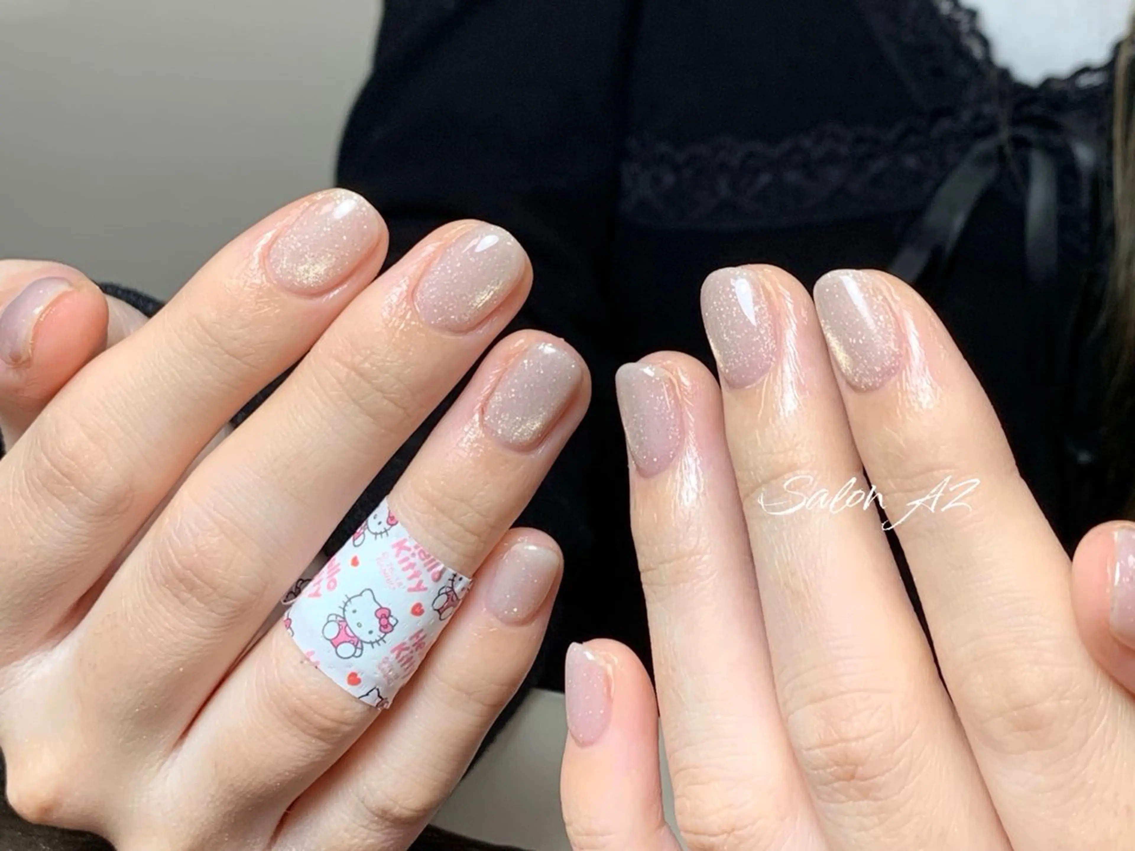 ネイル アートネイル フットネイル フレンチネイル マグネットネイル 持ち込み ハンドネイル salon AZのネイルデザイン