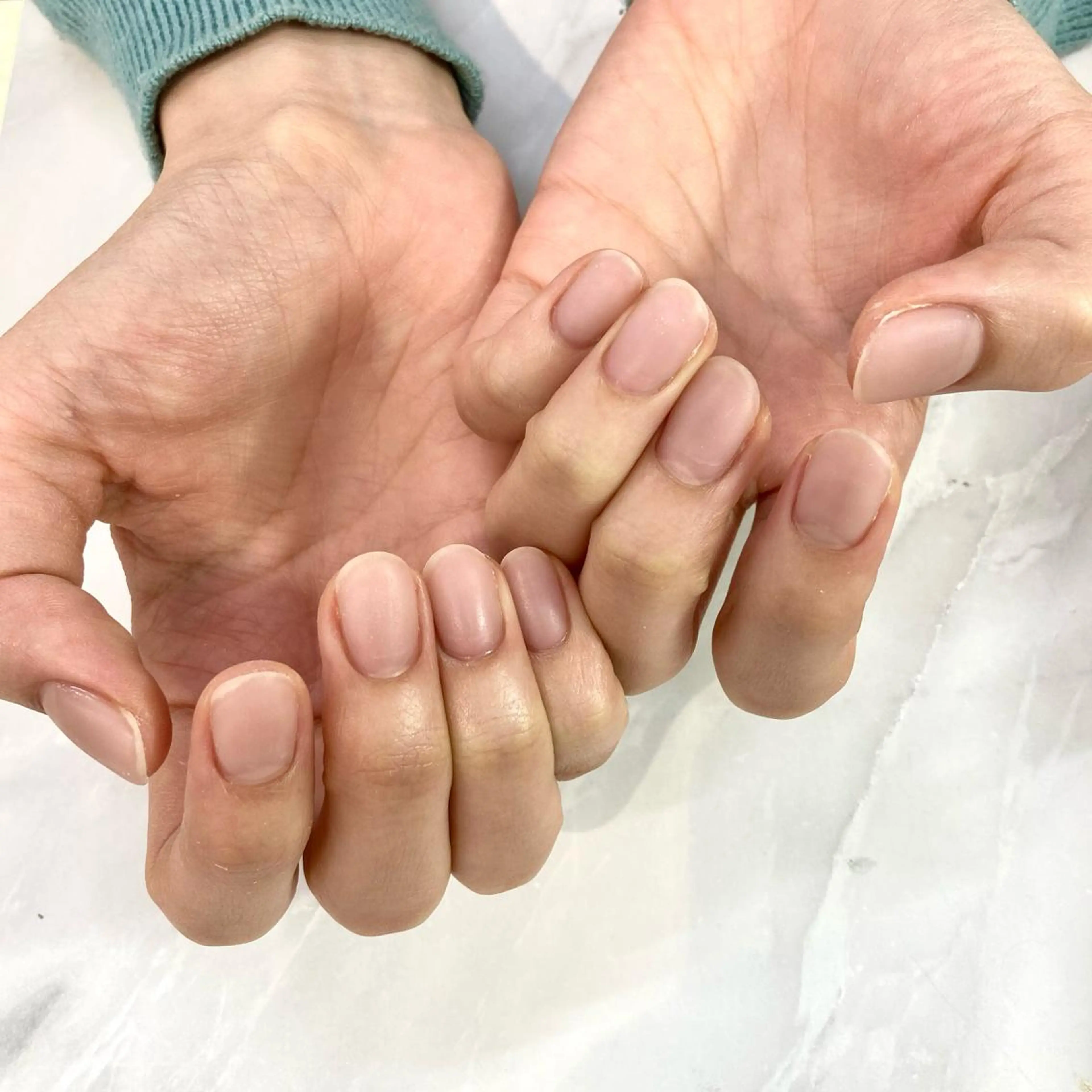 ネイル マットネイル ピンク KODA308 Saoriのネイルデザイン