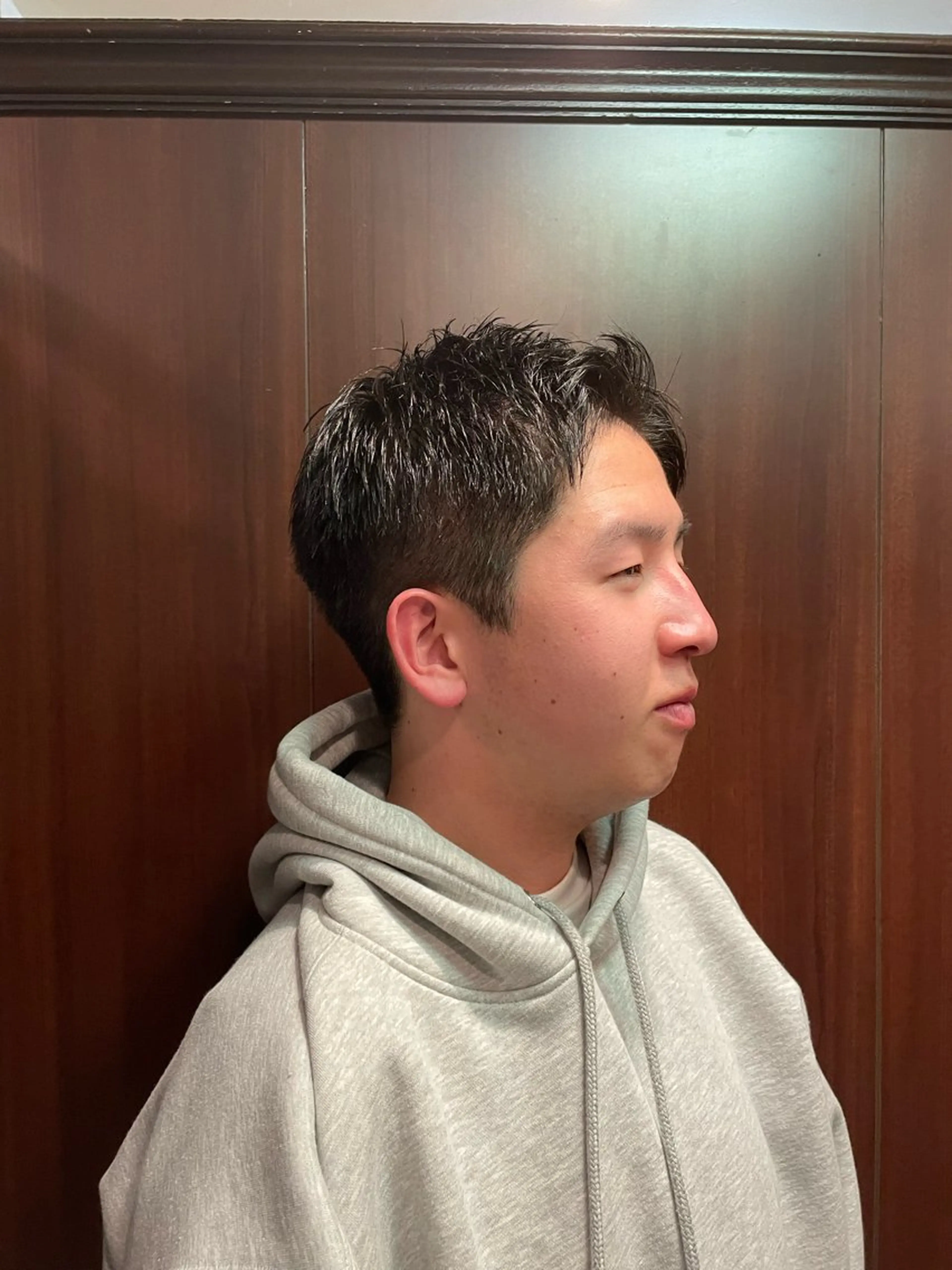 ショート 西脇 杏奈のヘアスタイル