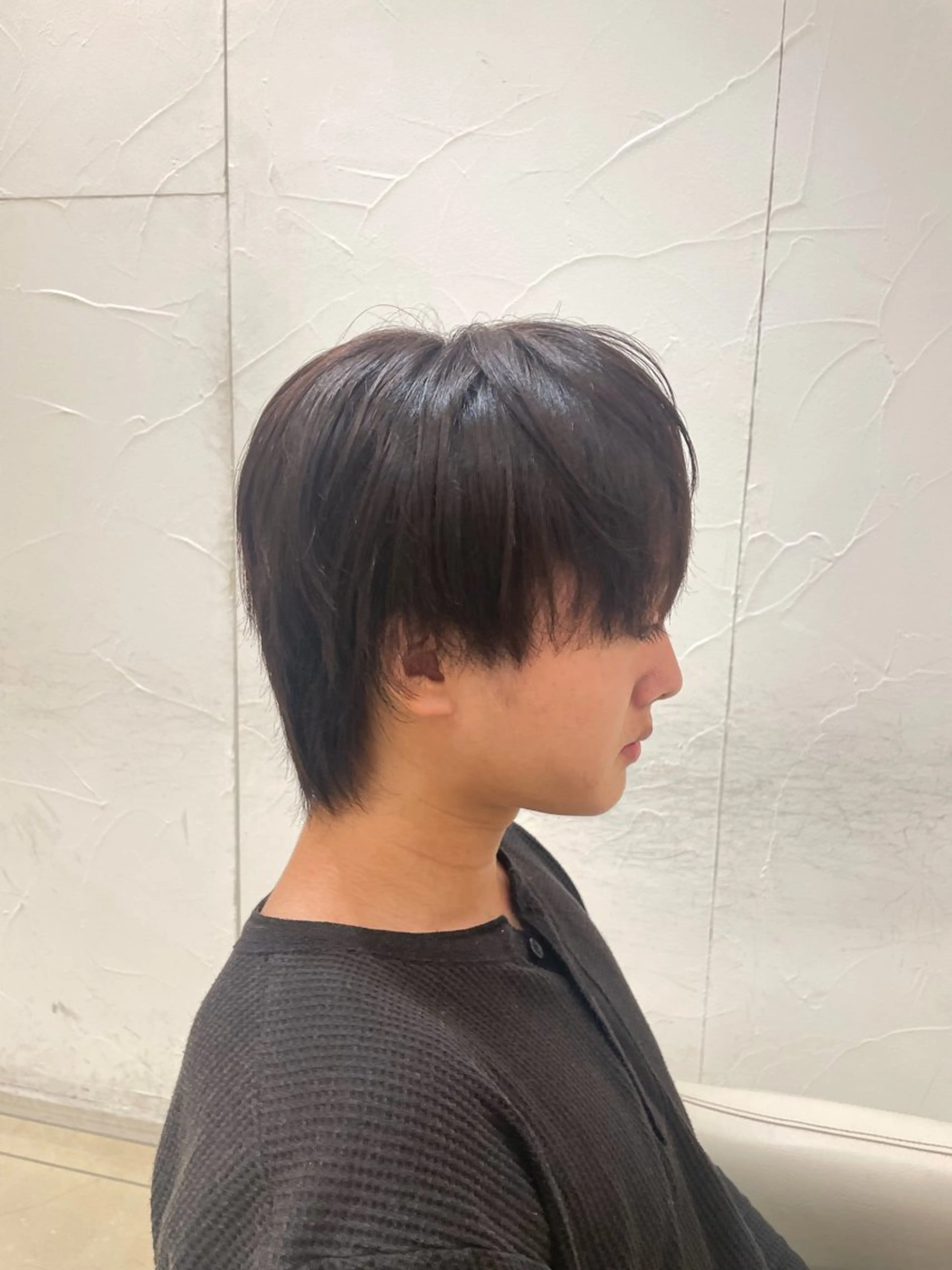 メンズ マッシュ 刈り上げ カット ☆Ash中目黒 浦野遥☆*。のヘアスタイル