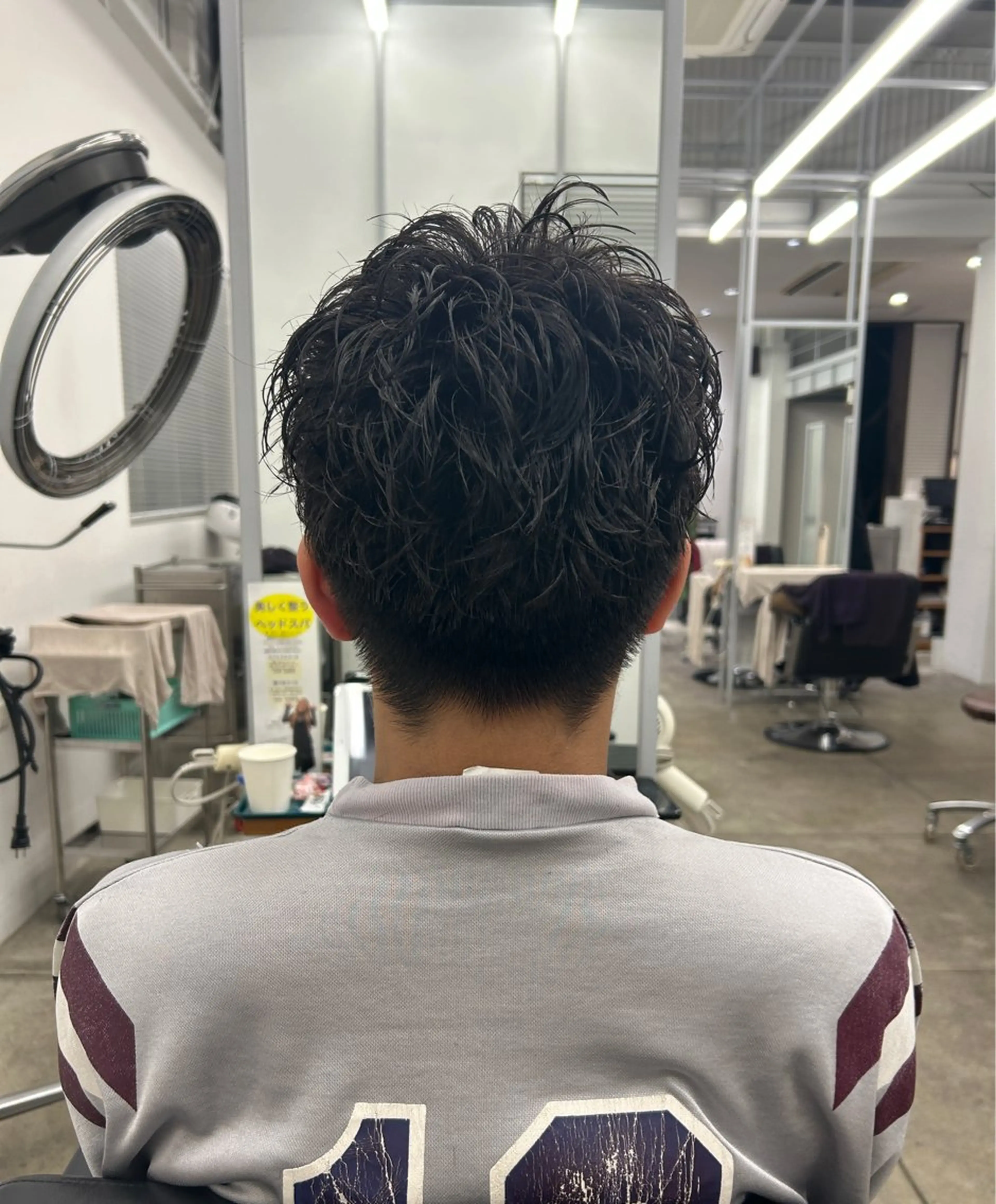 パーマ 中村 里彩のヘアスタイル