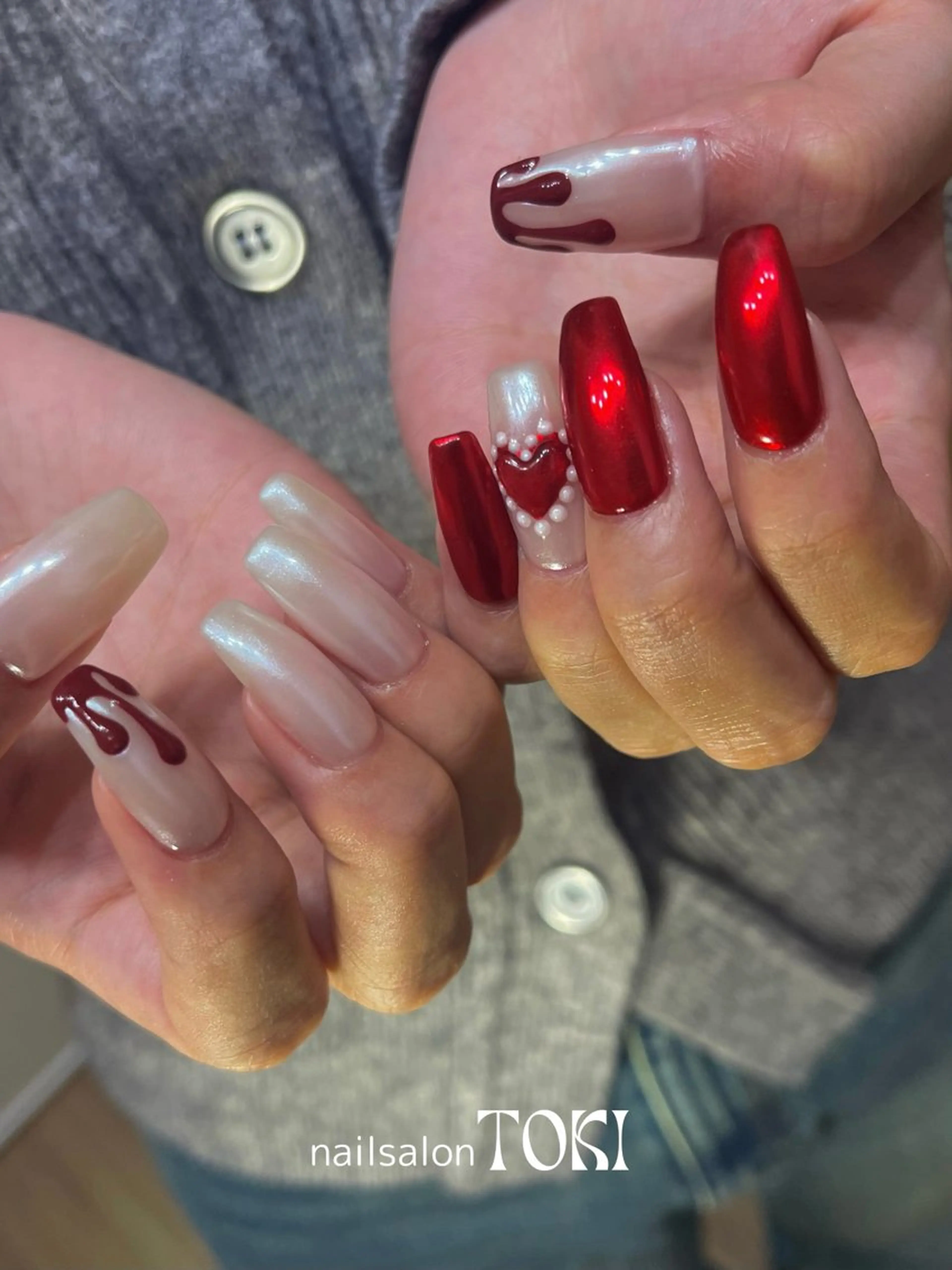 ネイル nailsalon TOKIのネイルデザイン