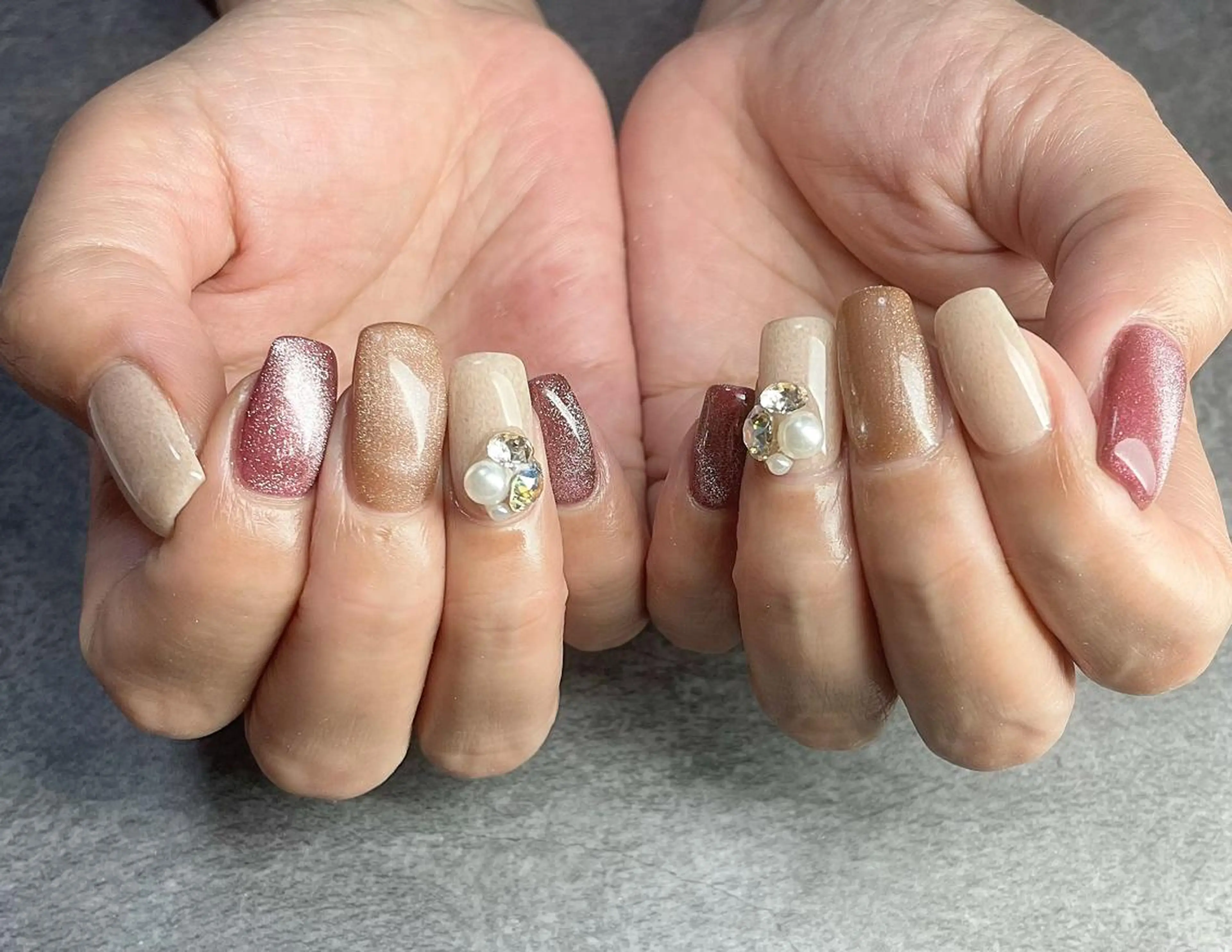ネイル Mnail mayuのネイルデザイン