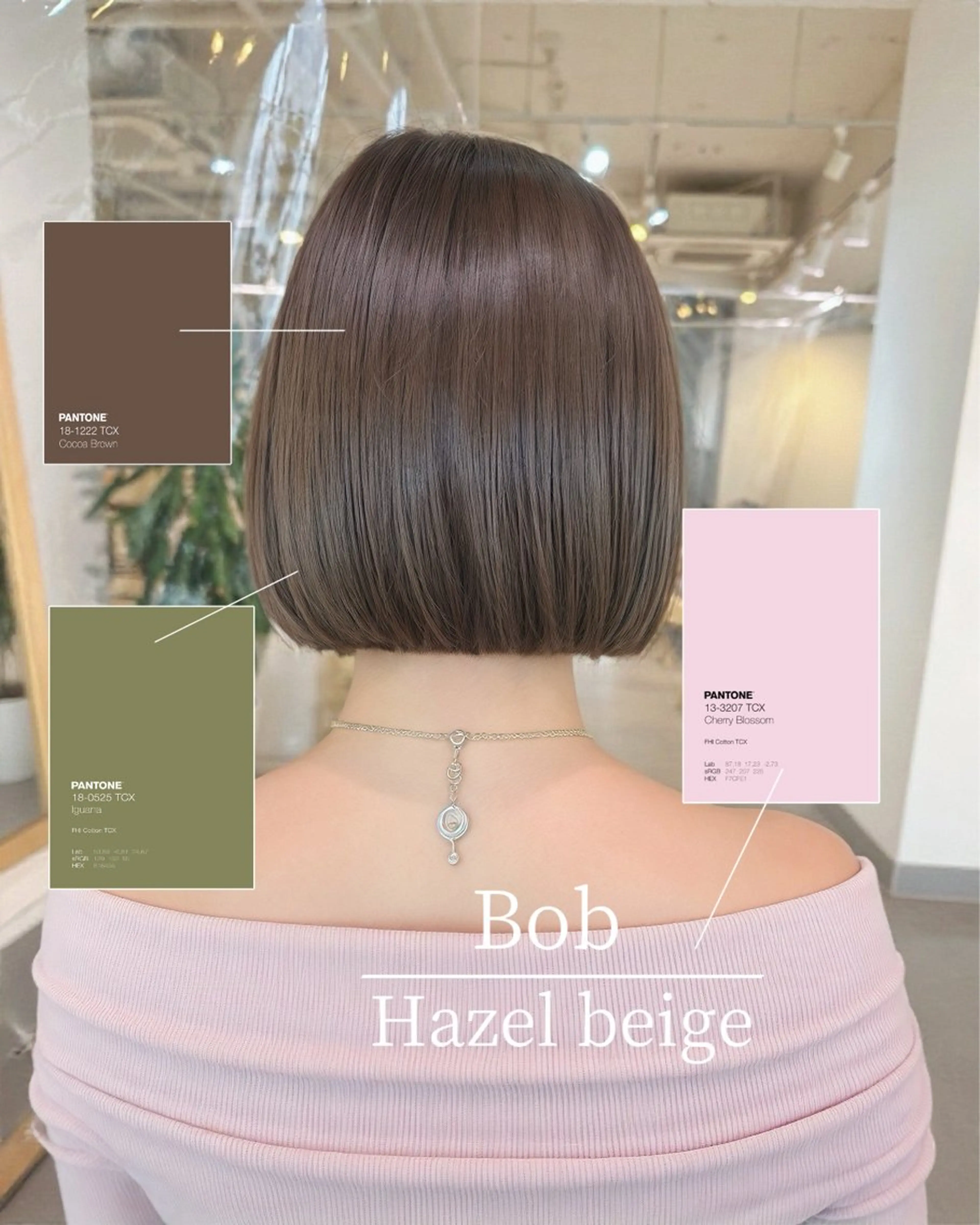 ショート MIHO/CUTの specialistのヘアスタイル