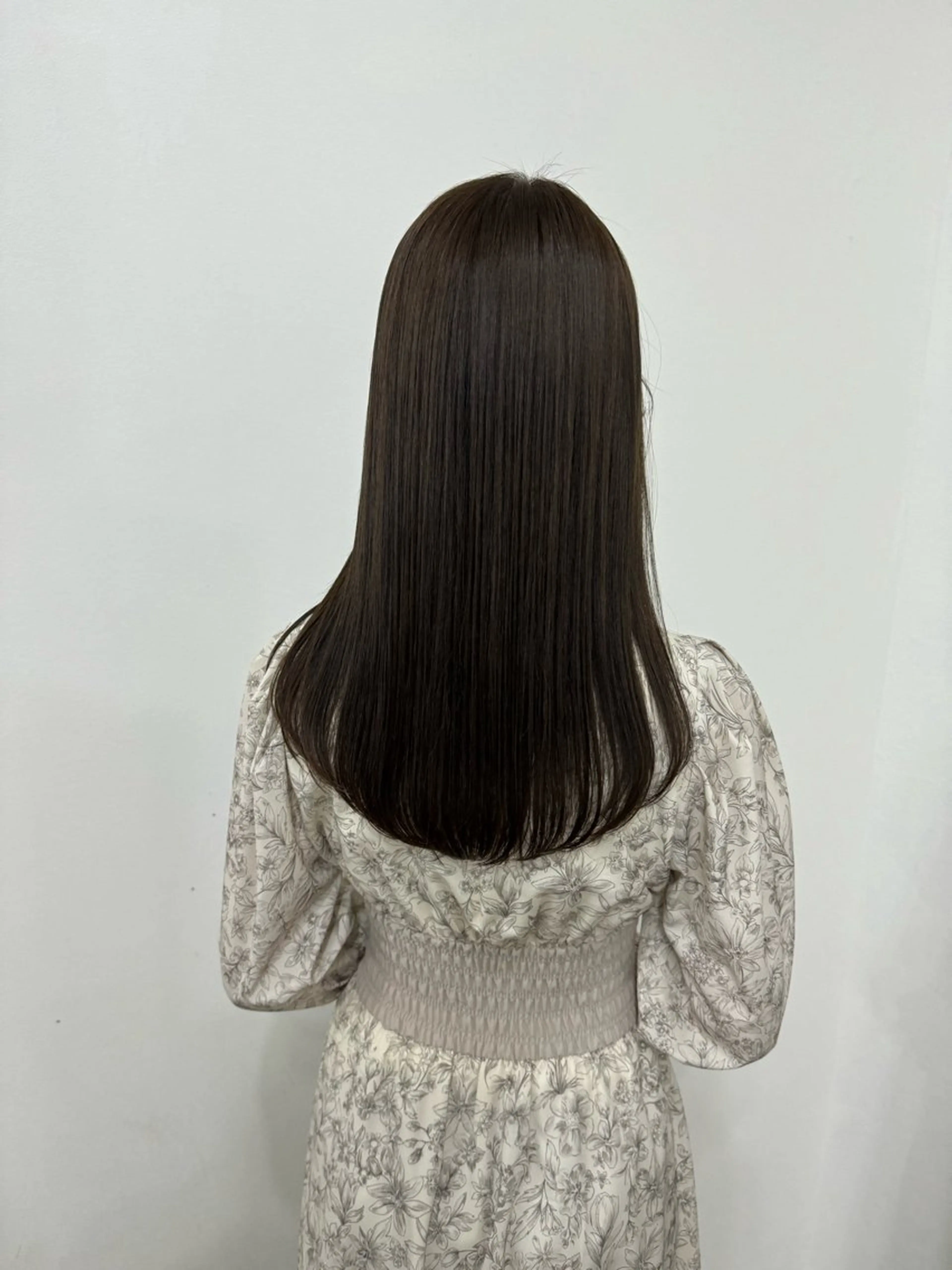 ロング 川元 春奈のヘアスタイル