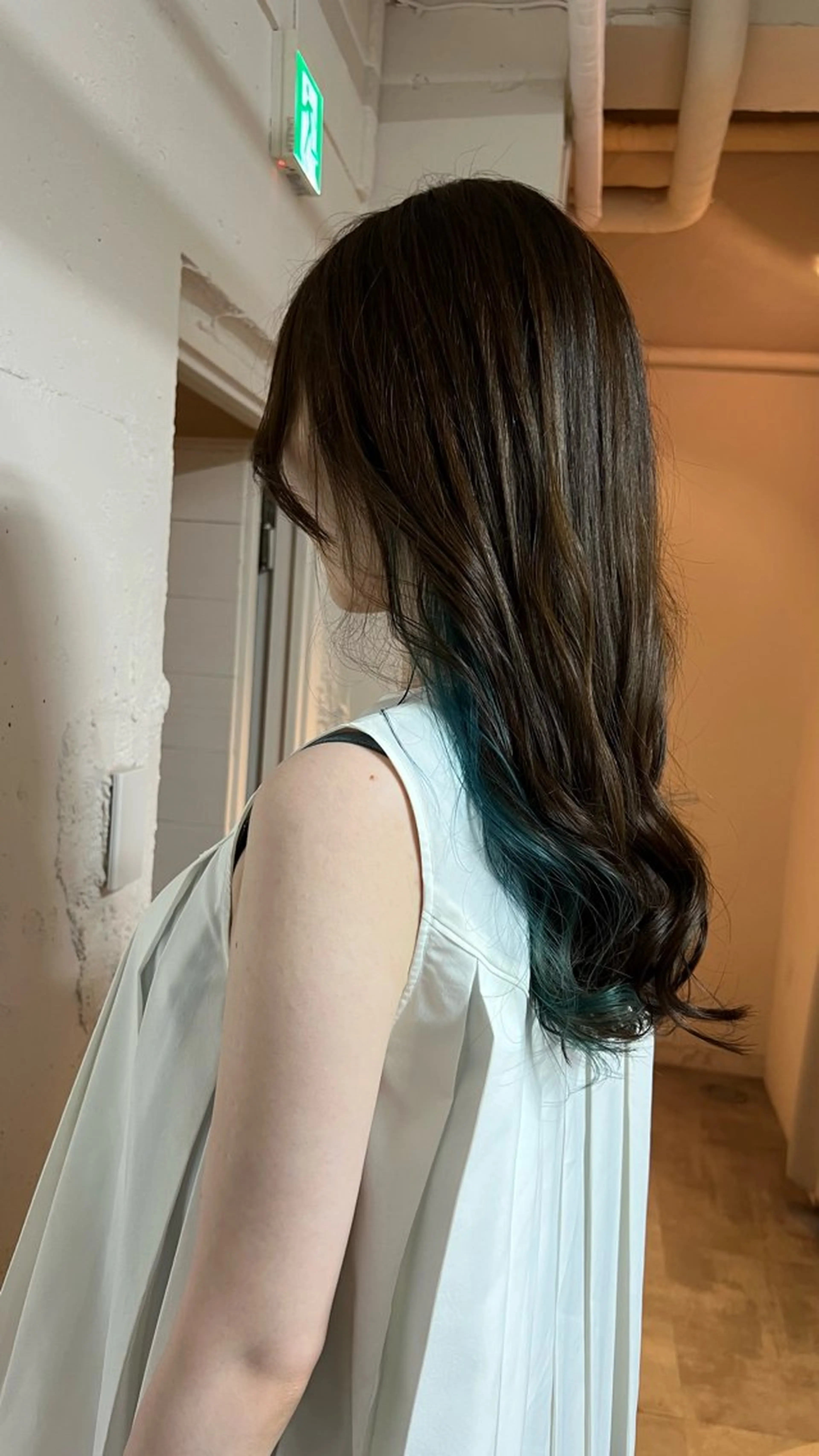 ロング カラー インナーカラー 🎀tokute ナオ🧸のヘアスタイル