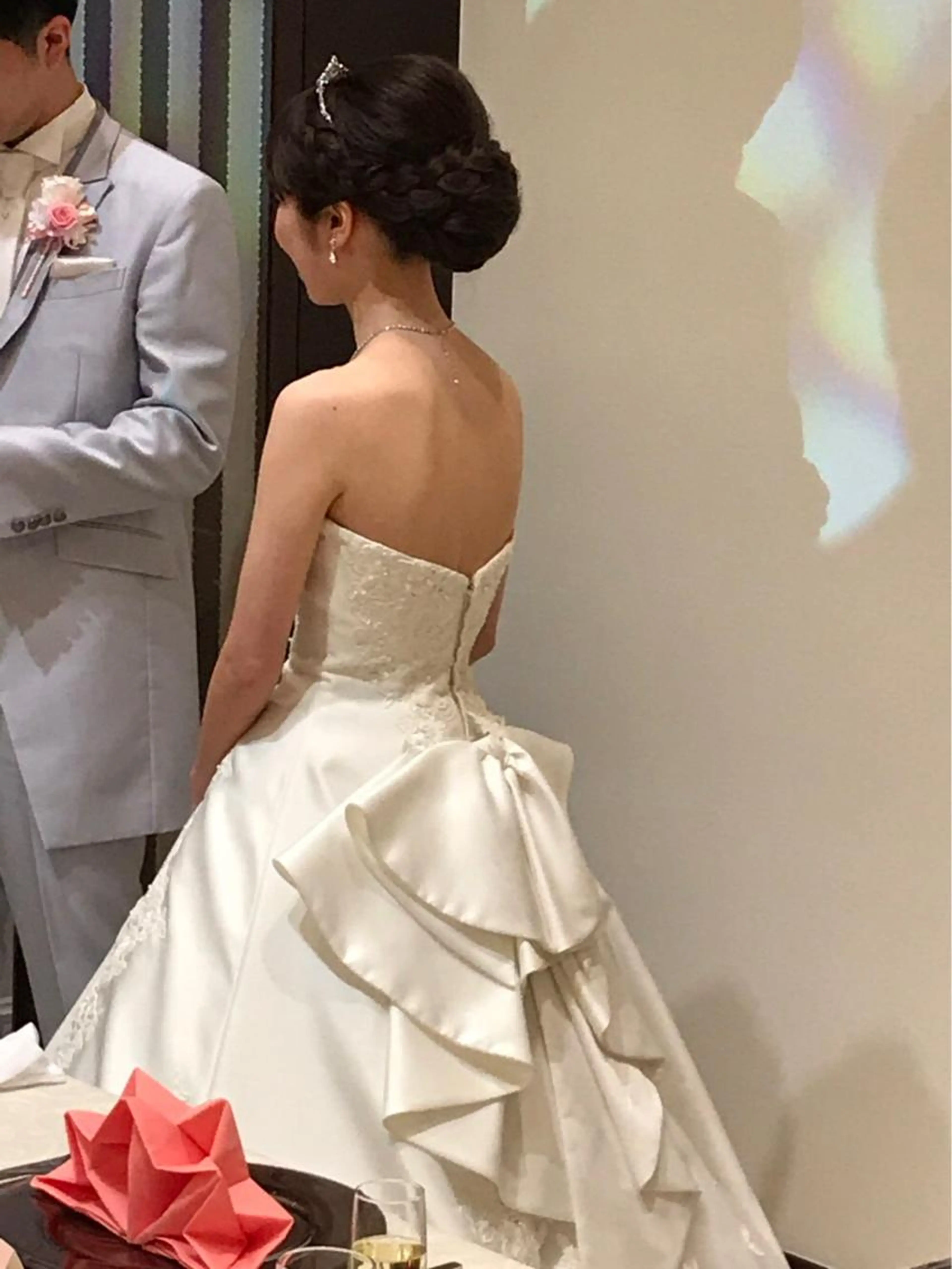 ブライダルエステ　ご相談　体験1回フェイシャルエステの写真