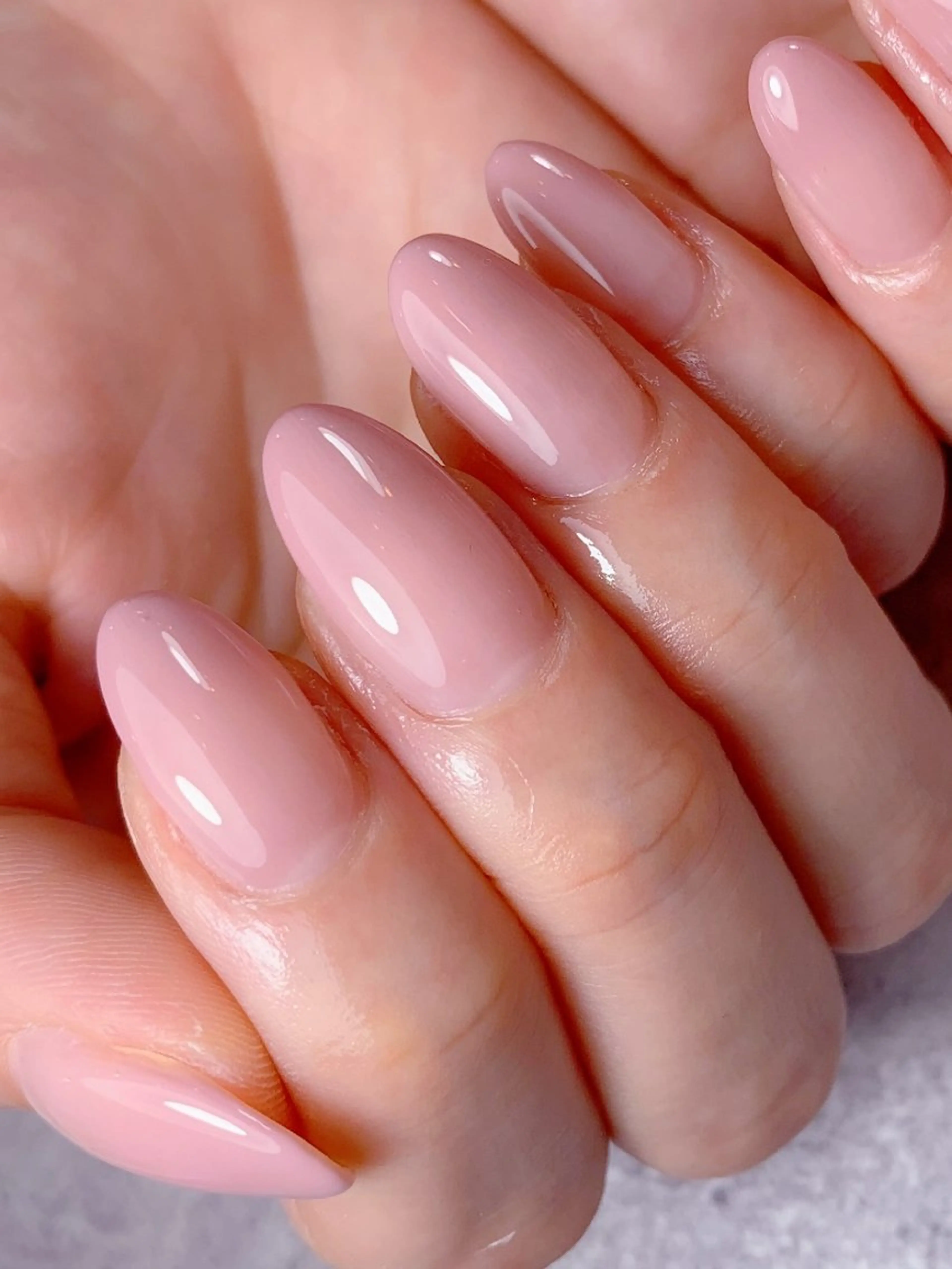 ネイル ワンカラーネイル 福岡/春吉.HAL nail＆eyeのネイルデザイン
