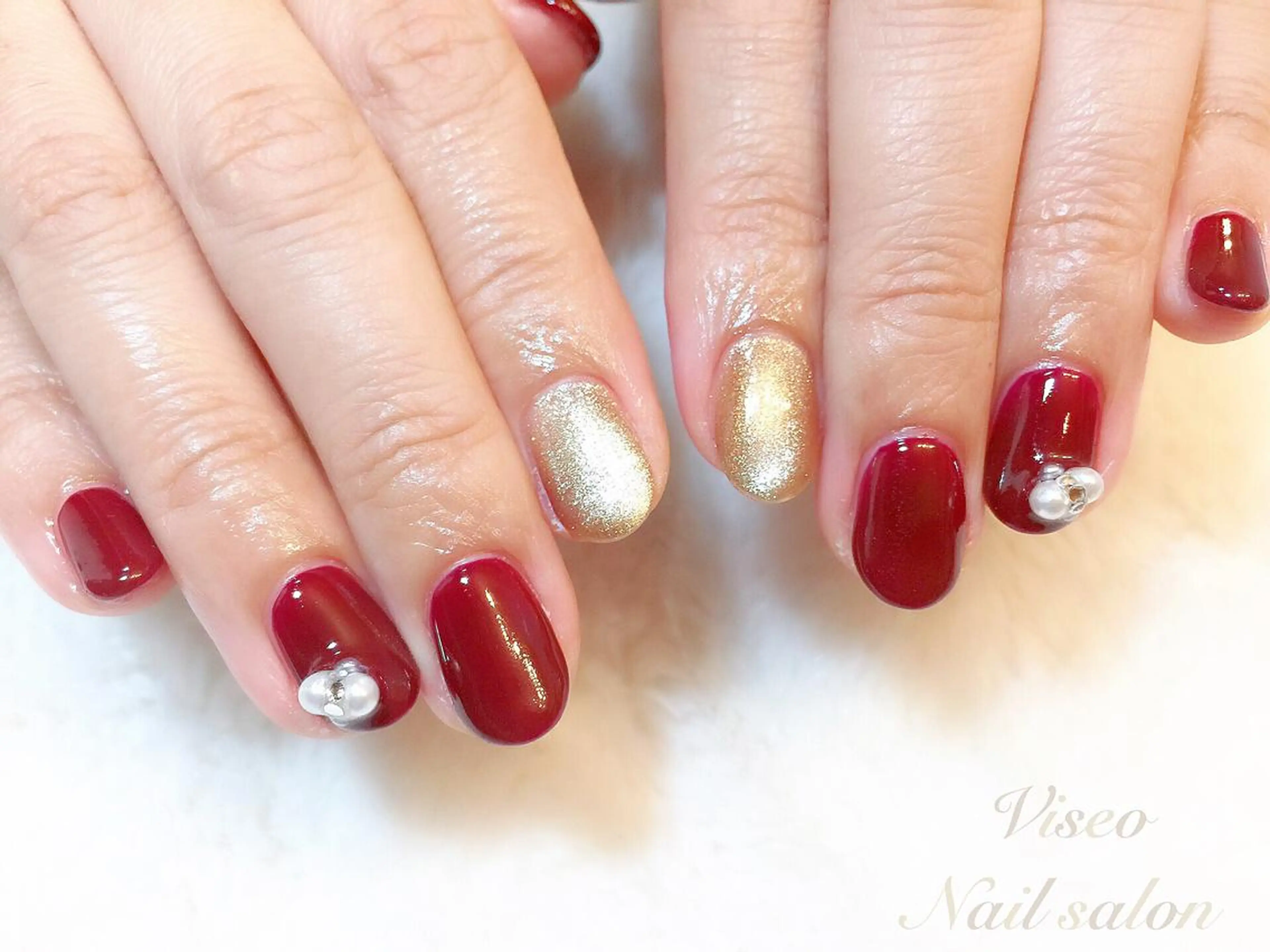 ネイル Viseo《6週間 長持ちパラジェル》のネイルデザイン