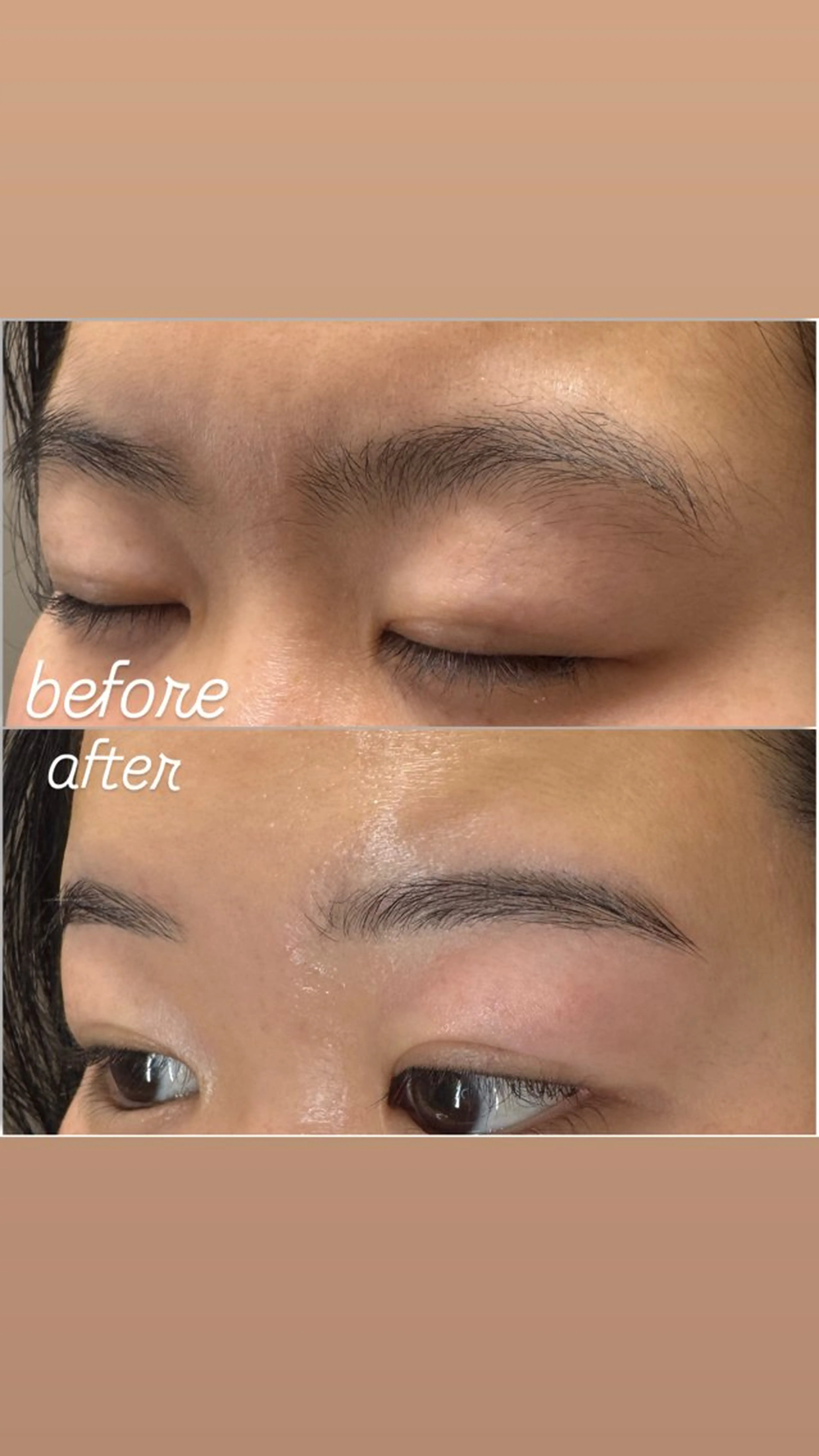 アイブロウ ハリウッドブロウリフト yuuri. Sの眉毛・アイブロウイメージ