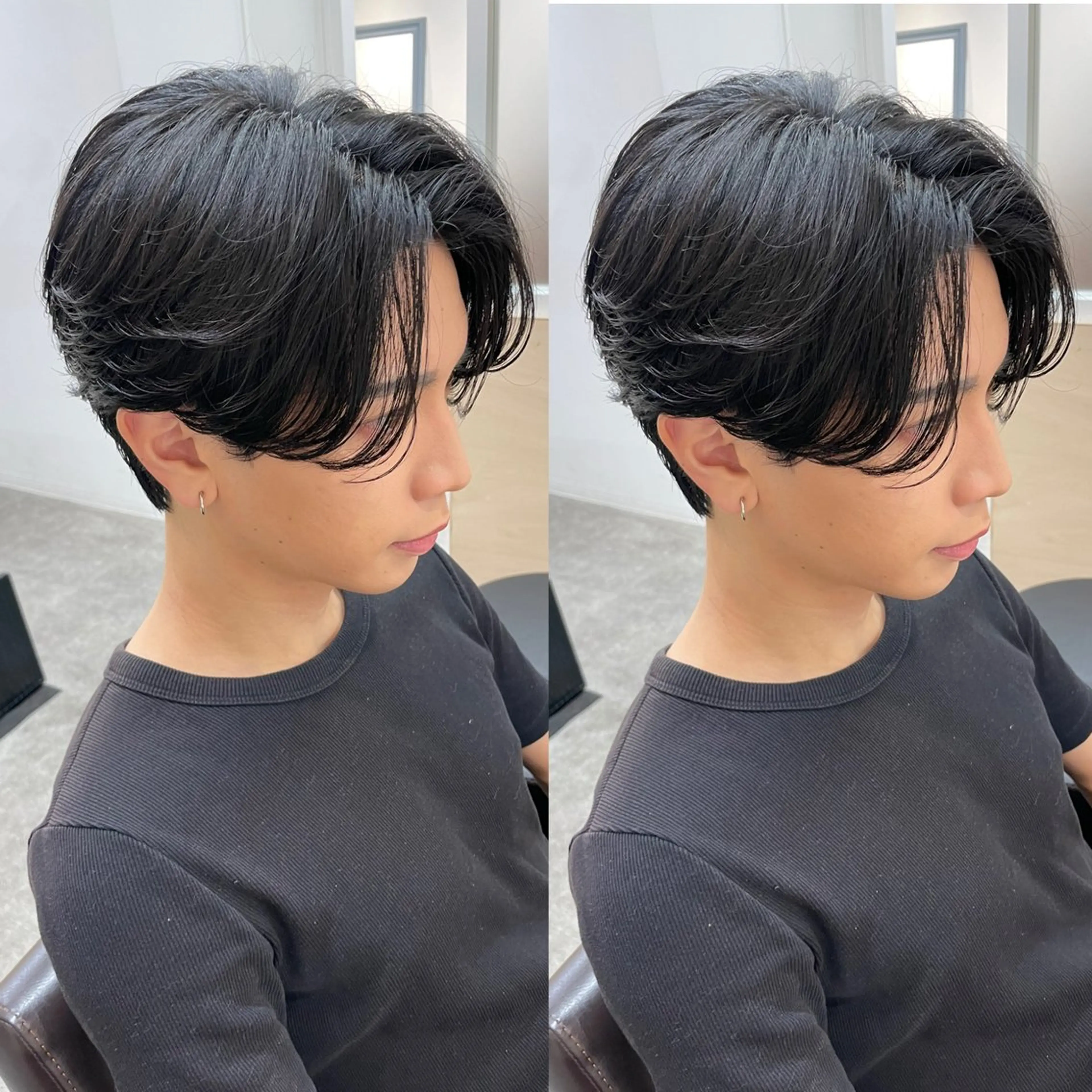 パーマ メンズ カット パーマ 🔥波巻き/ツイスパ 特化🔥メンズパーマのヘアスタイル