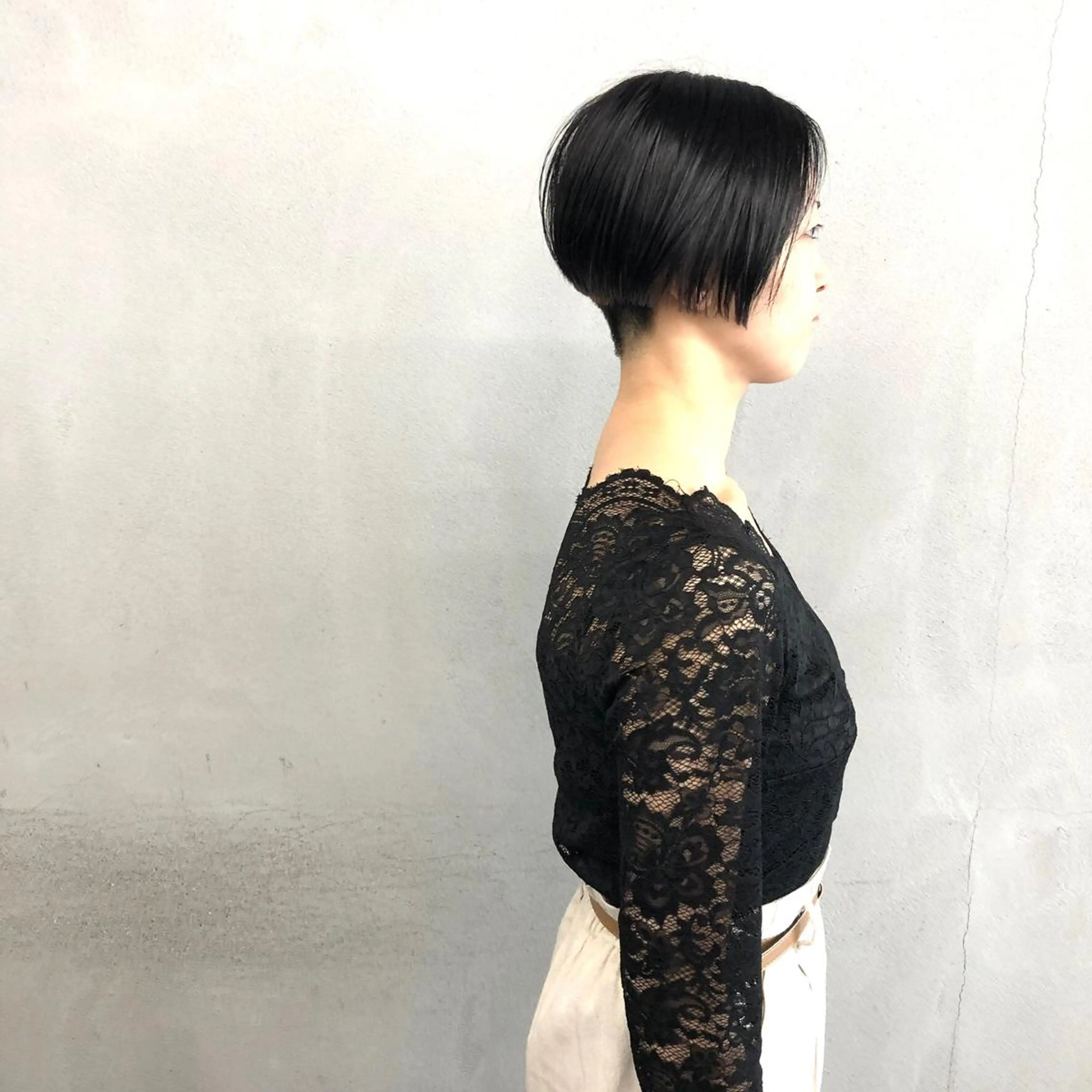 ショート カラー ショートヘア カット ヘアカラー トリートメント ショート/ボブ/ 白髪染め/メンズ葛西のヘアスタイル