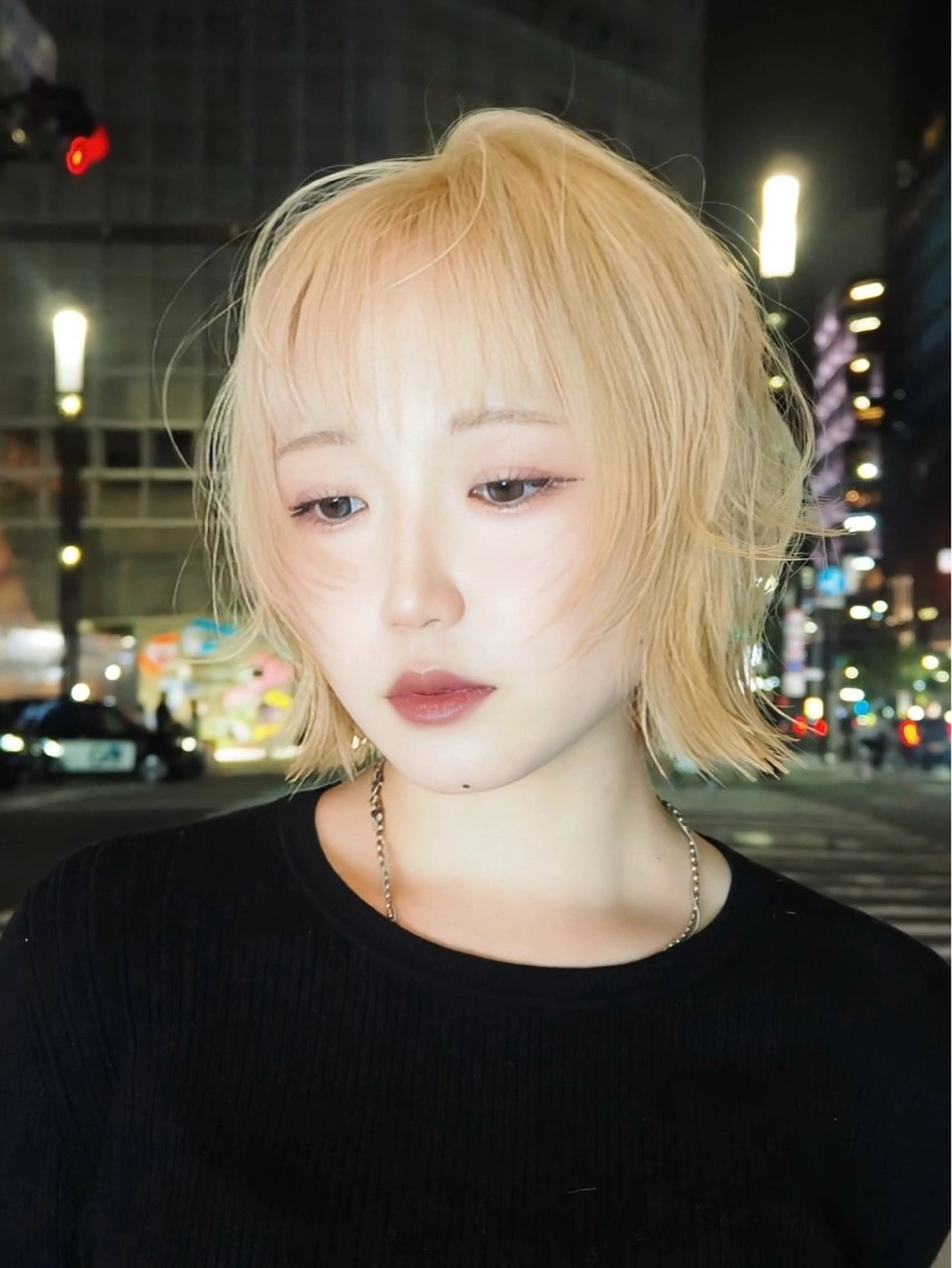 ボブカット+顔まわり似合わせレイヤー✂︎の写真