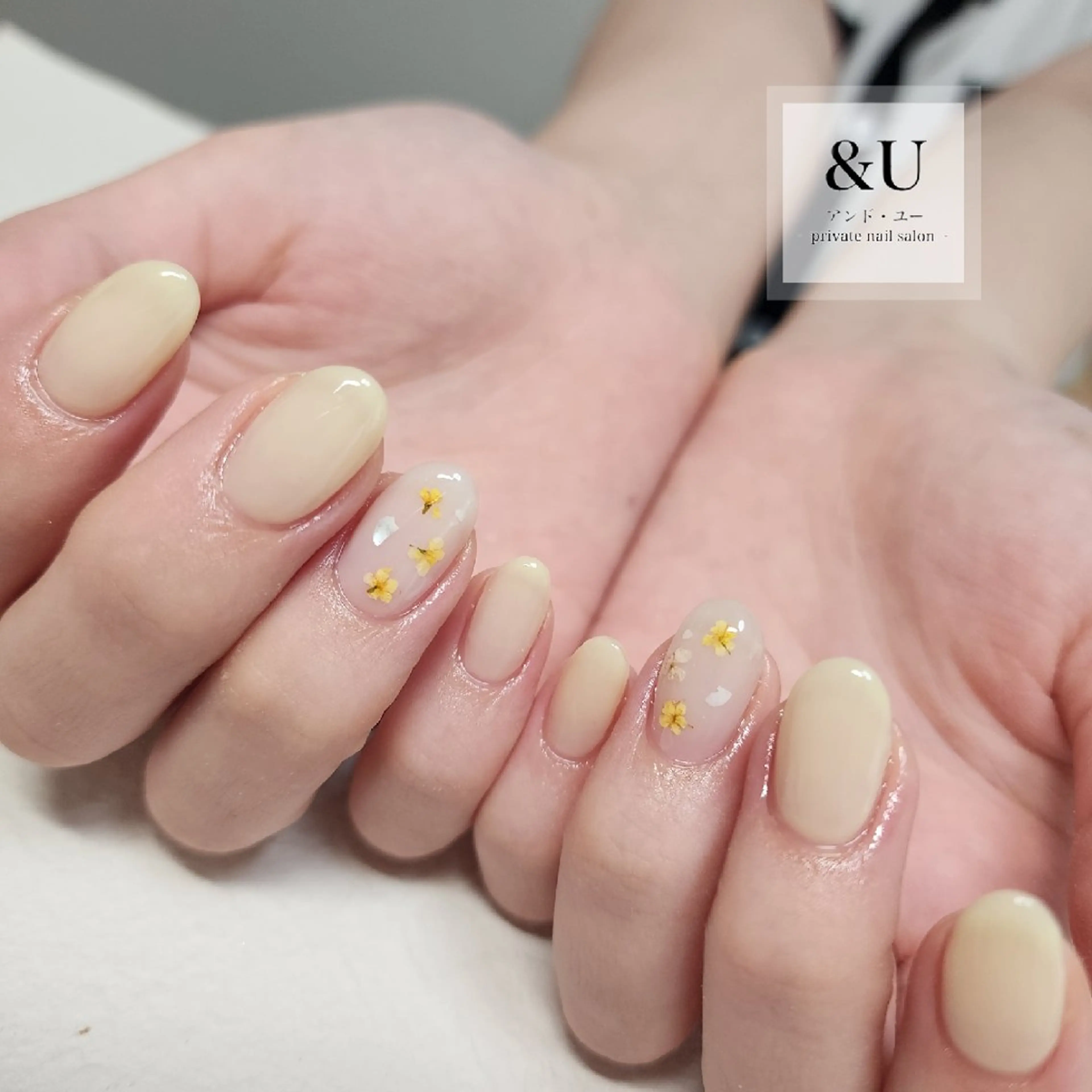 ネイル ハンドネイル ＆Ｕ (アンド・ユー)のネイルデザイン