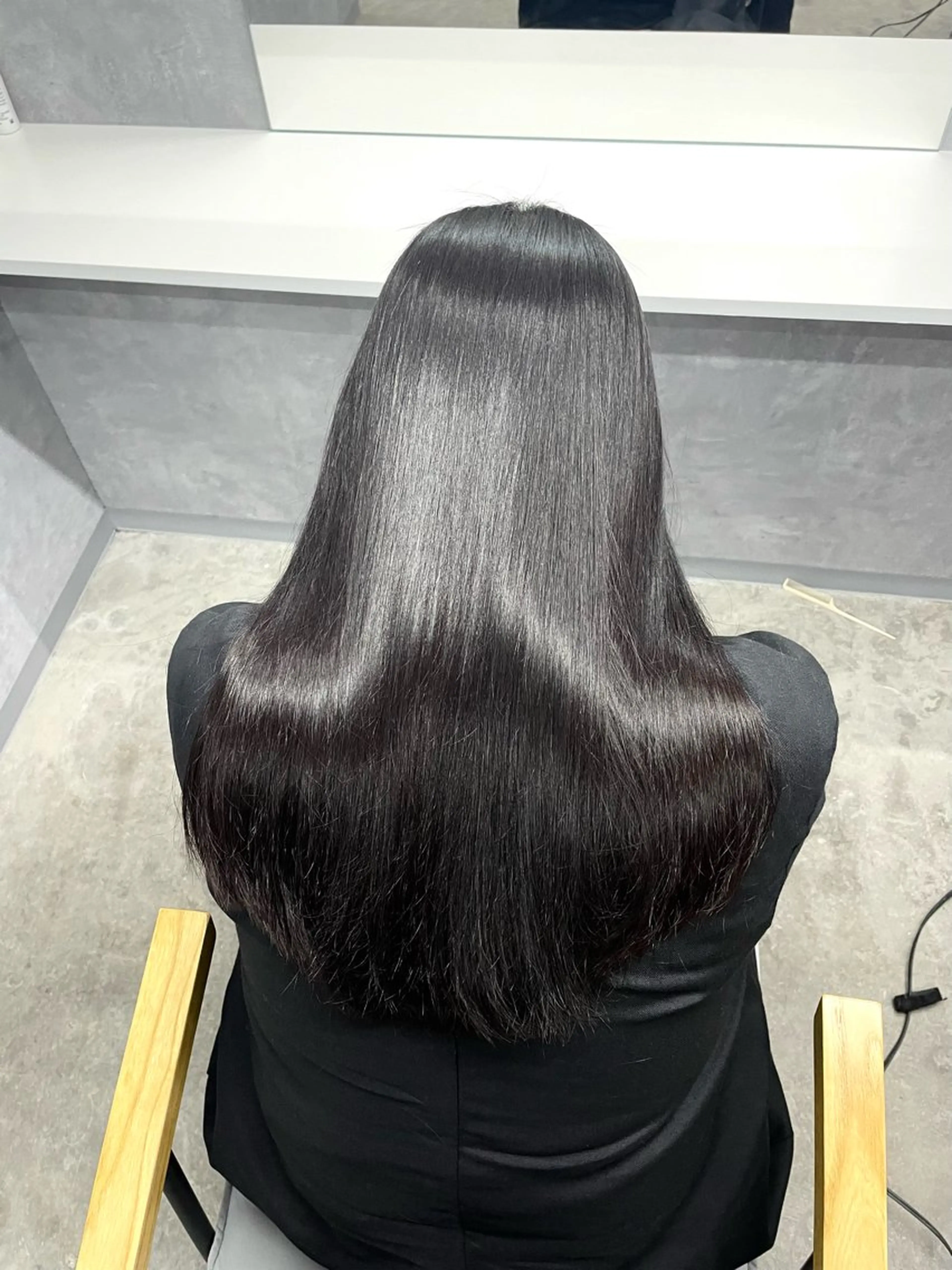 髪質改善トリートメントの写真