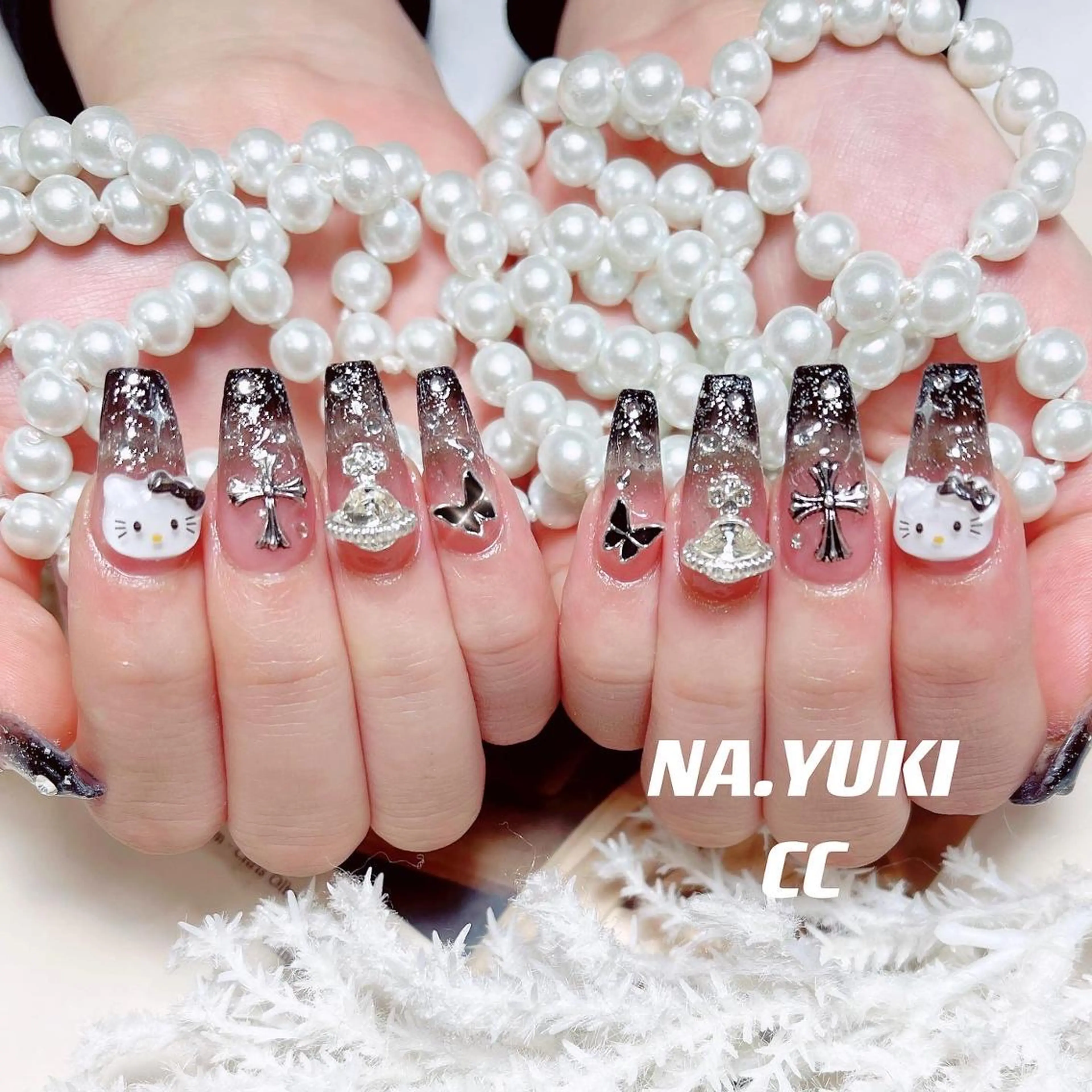 ネイル ハンドネイル 🎀 moo～ 🎀のネイルデザイン