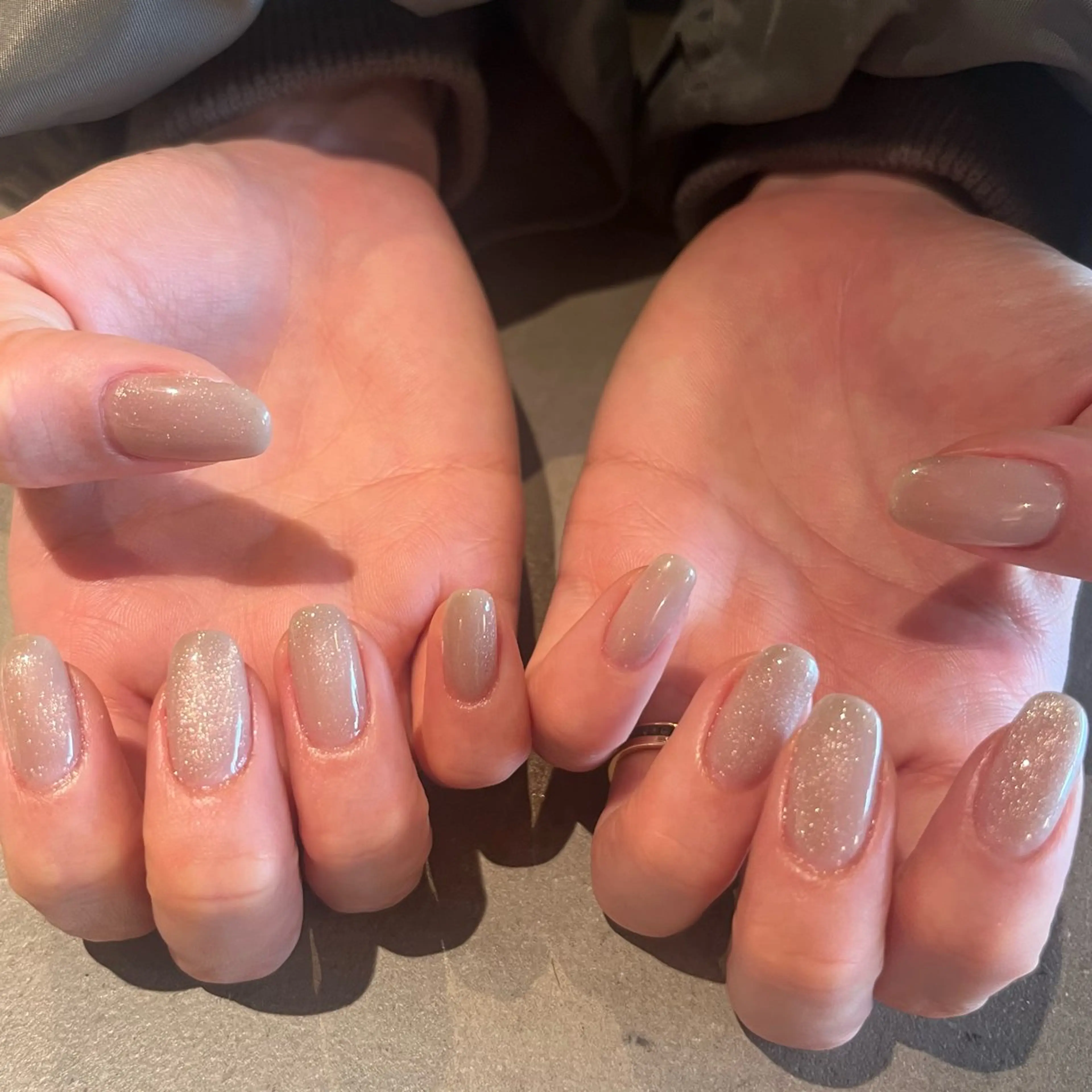 ネイル マグネットネイル 長谷川 亜美のネイルデザイン