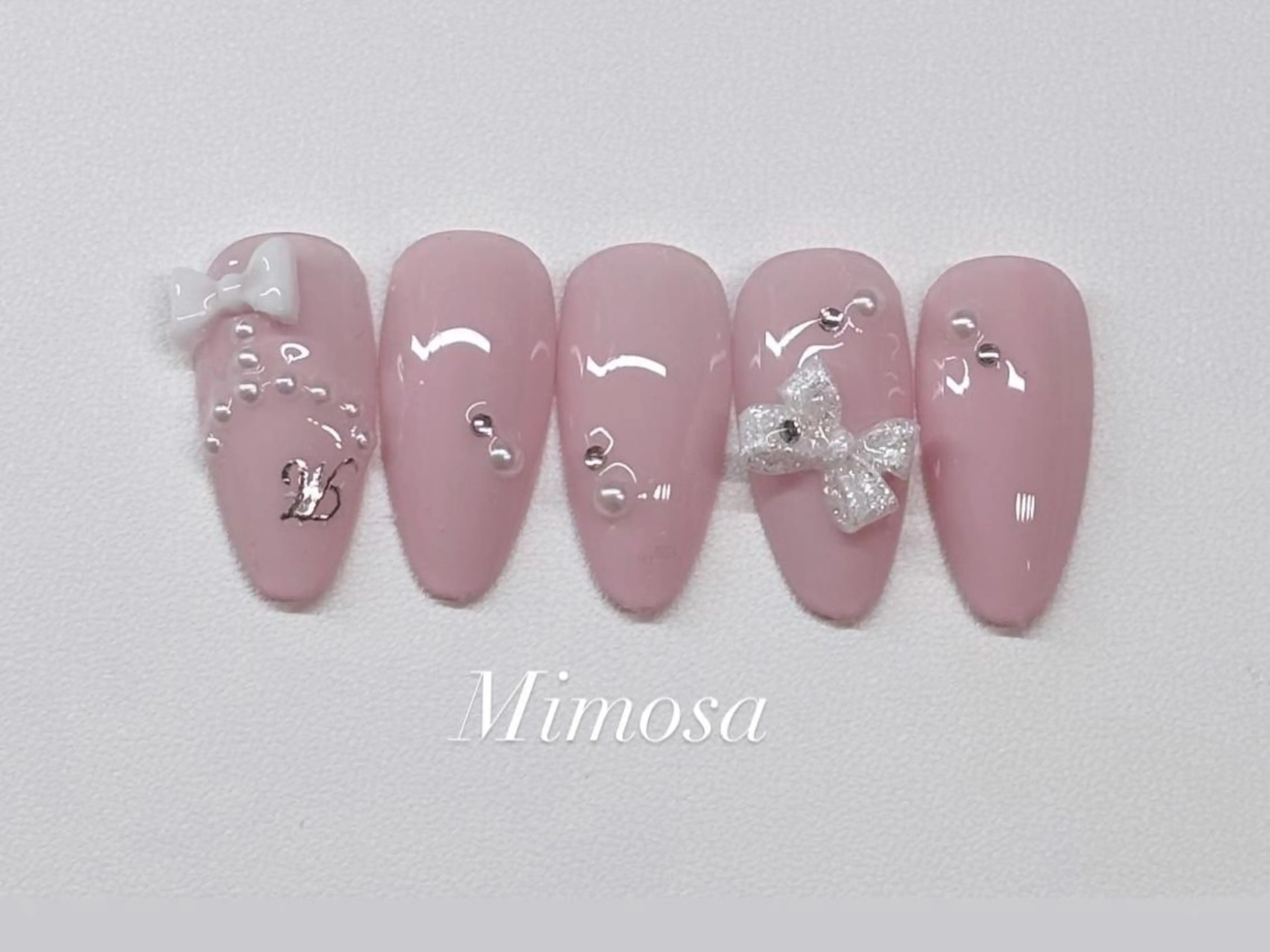 ネイル ハンドネイル 🫧Mimosa 吉祥寺のネイルデザイン