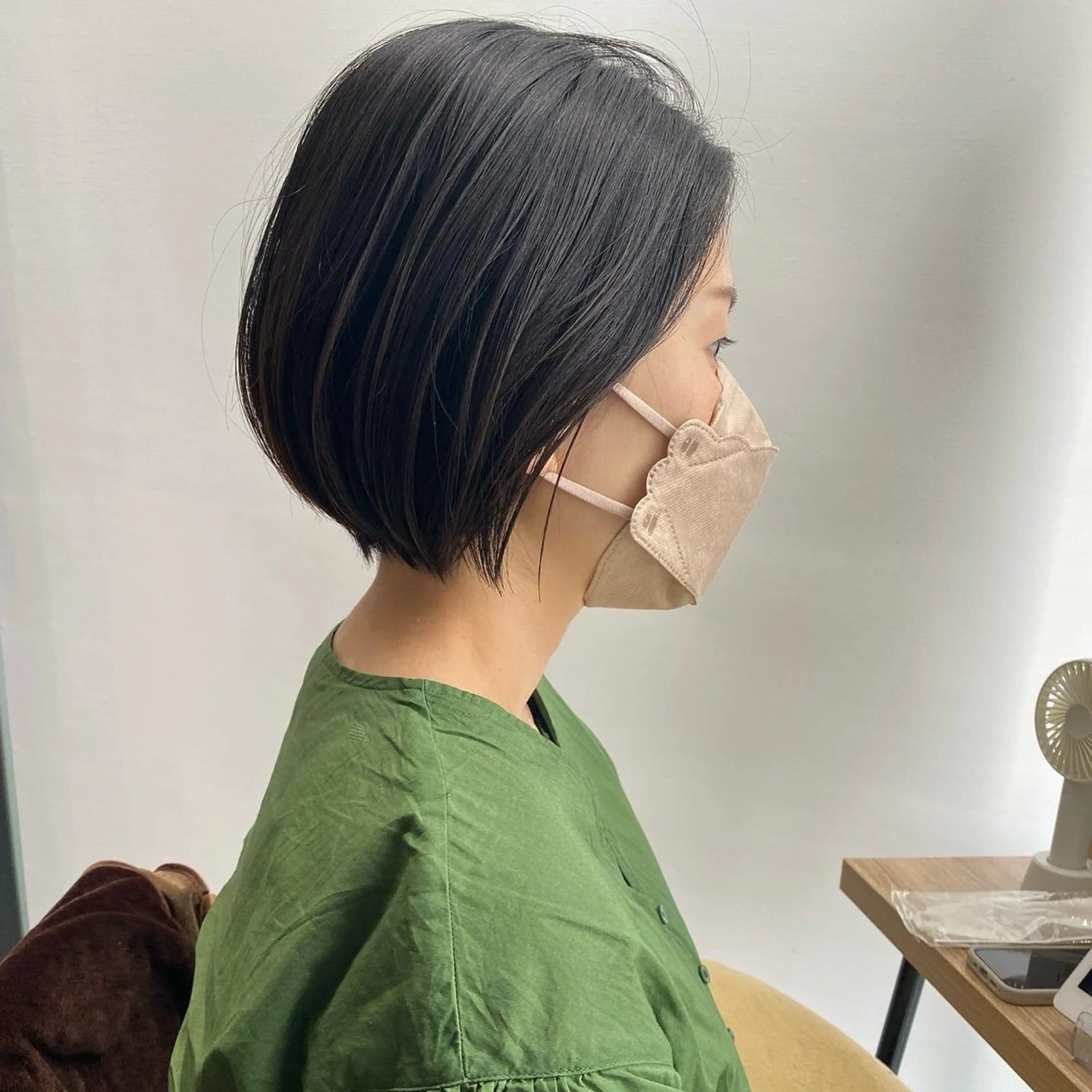 ショート ハイライト 髪質改善 レイヤーカット ショートヘア ショート職人 美容師【KENTA】のヘアスタイル