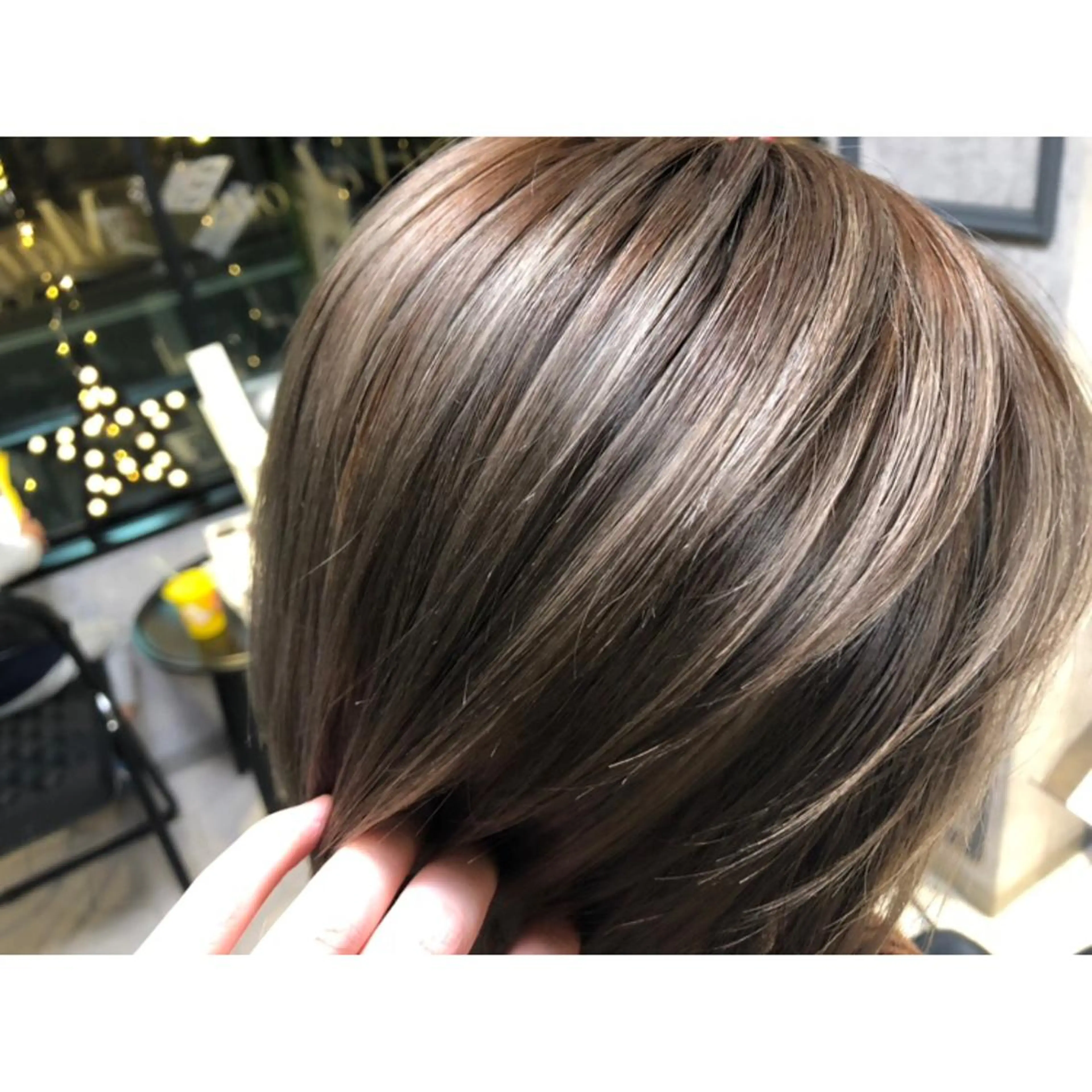 ショート カラー ハイライトカラー ハイライト 透明感カラー 🫰🏻💗 高橋舞のその他イメージ