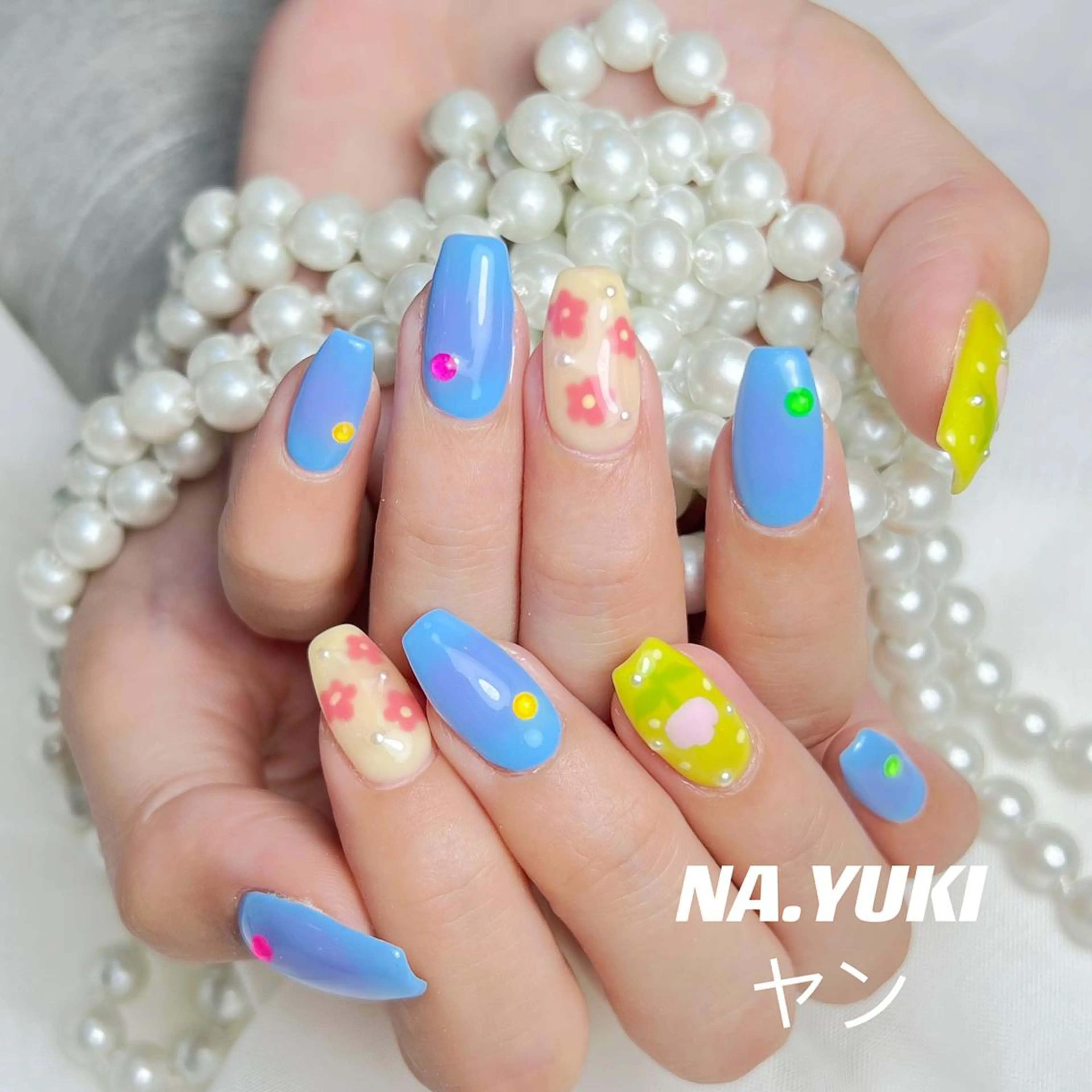 ネイル 🎀 moo～ 🎀のネイルデザイン