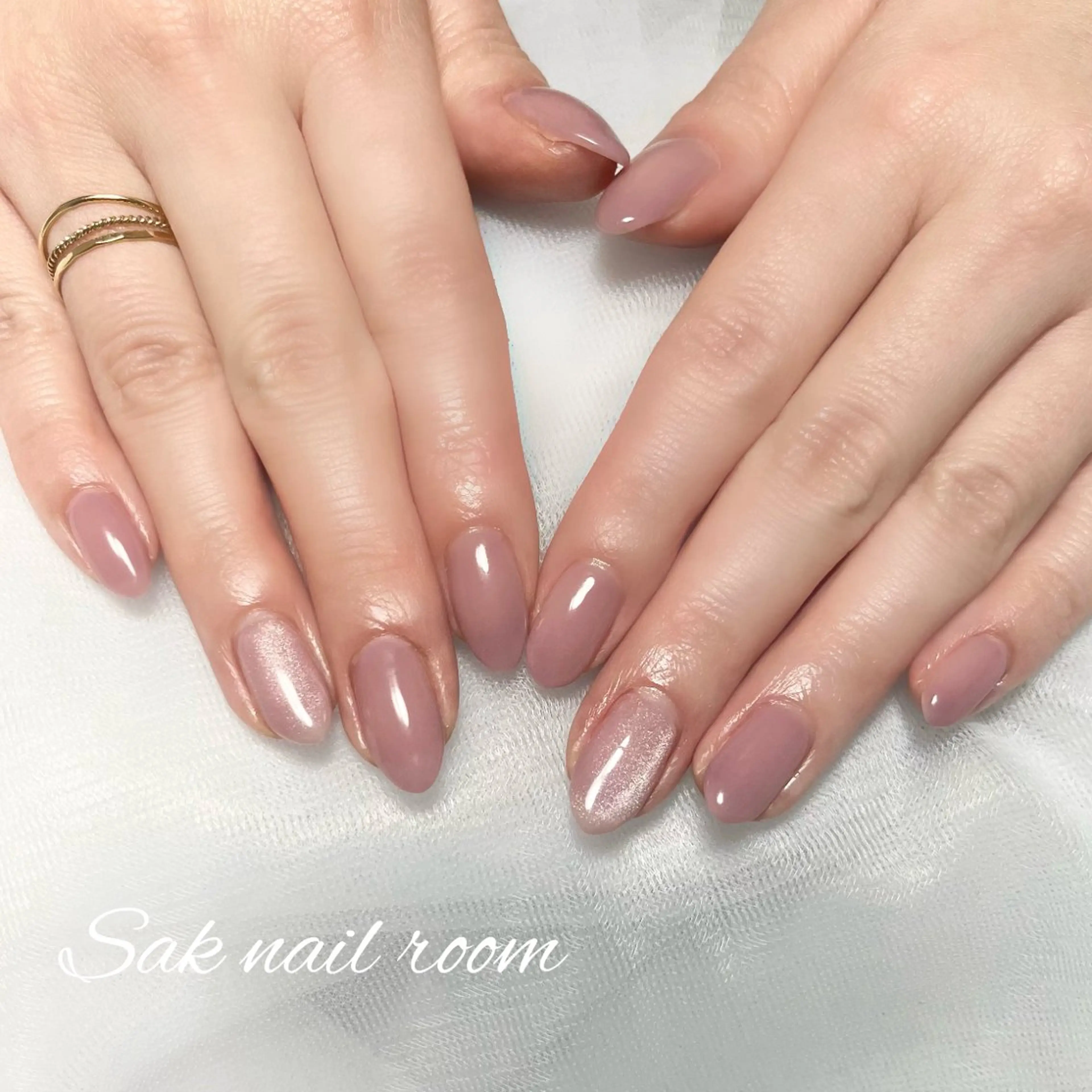 ネイル マグネットネイル Sak nailroomのネイルデザイン