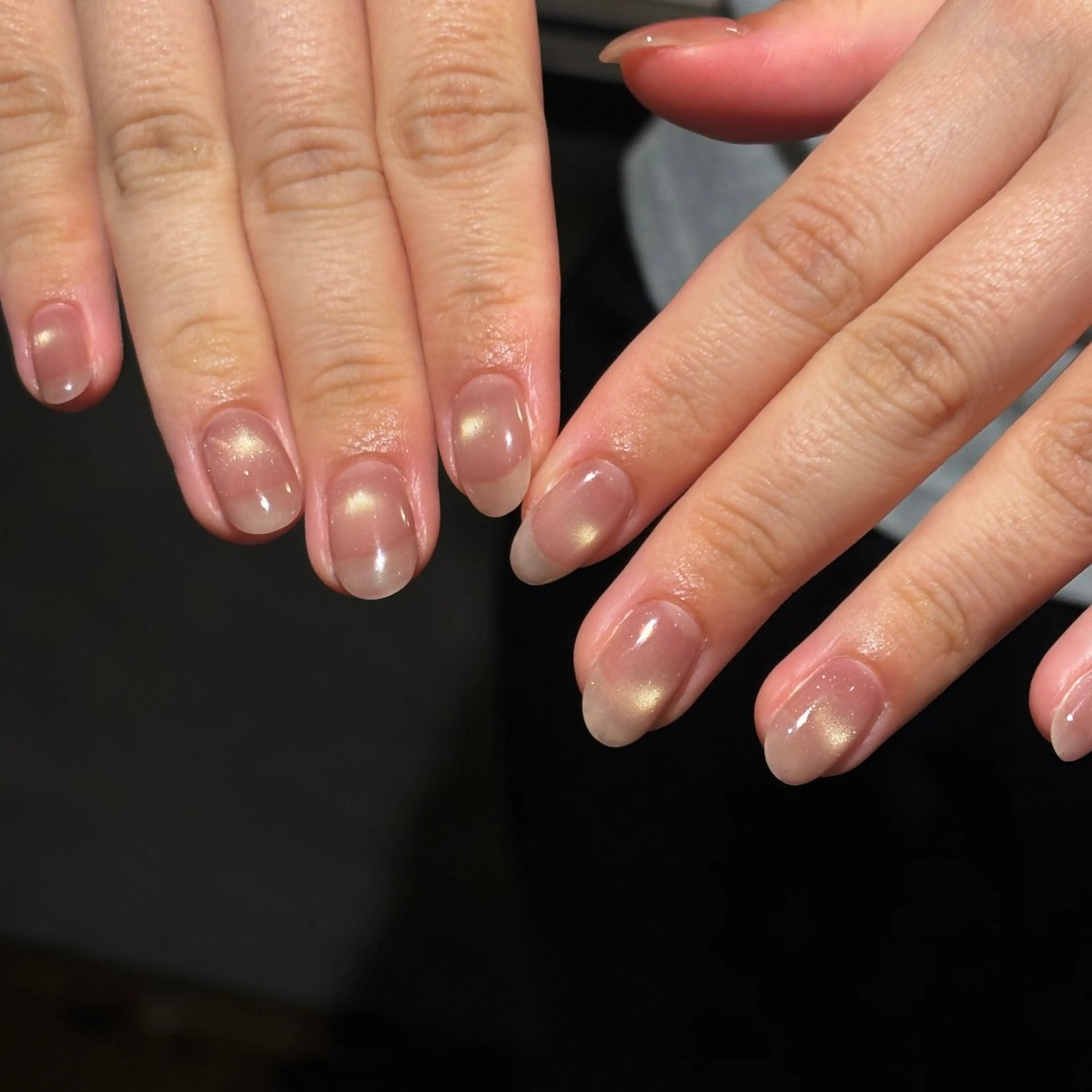 ネイル マグネットネイル ハンドネイル モデル募集🍑渋谷 Nanamiのネイルデザイン