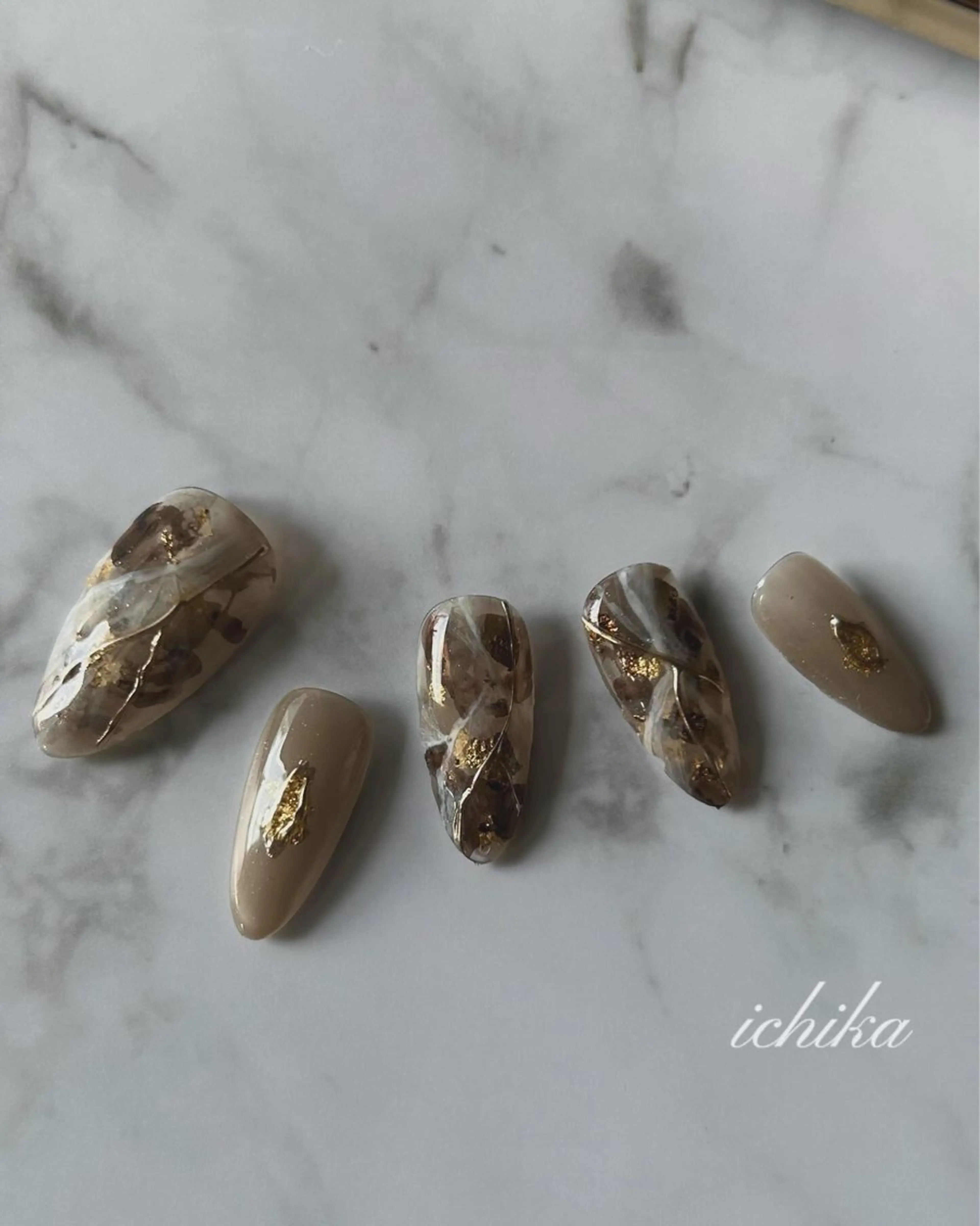 ネイル ジェルネイル専門店 一花-ICHIKA-のネイルデザイン