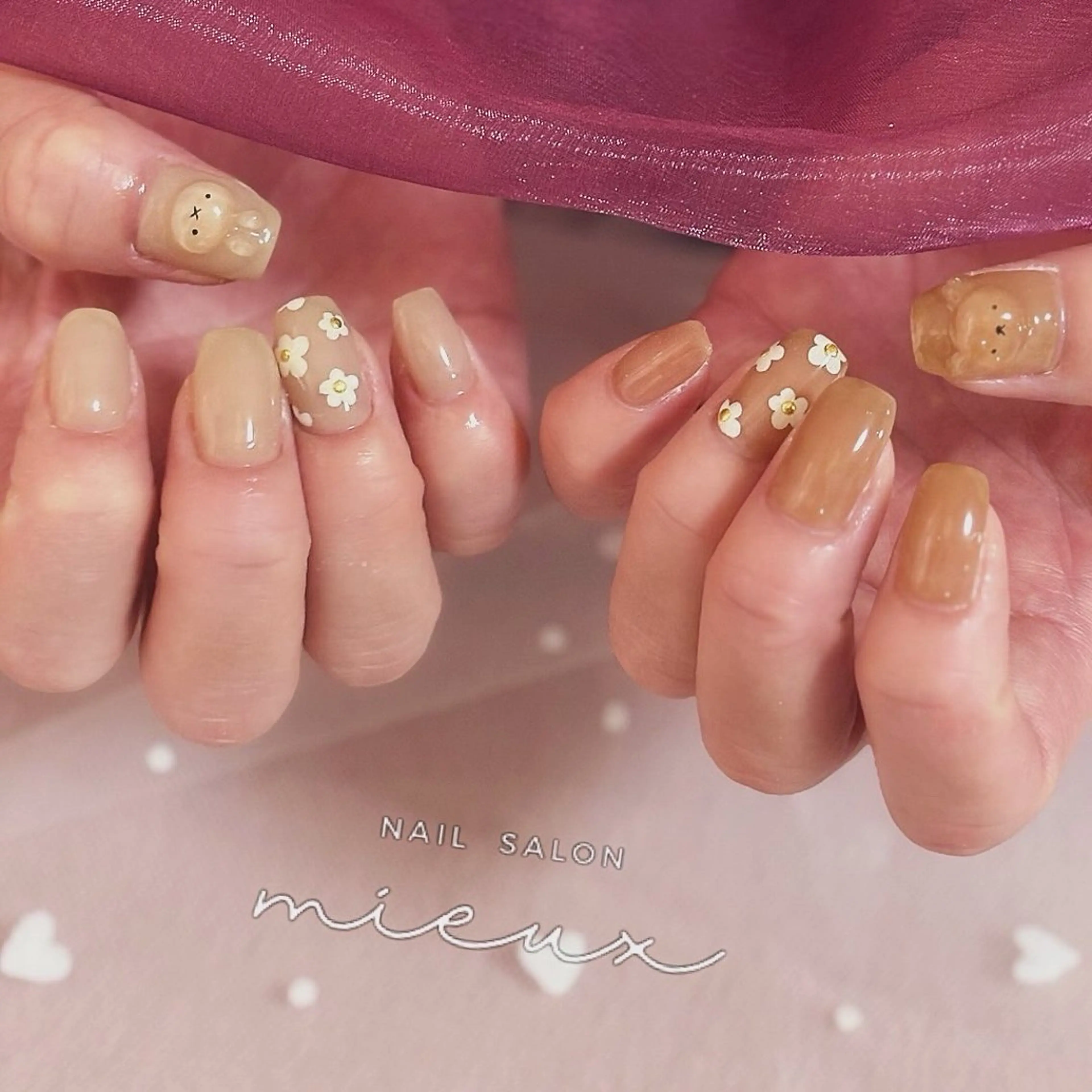 〔hand〕＊free art 2本コースの写真