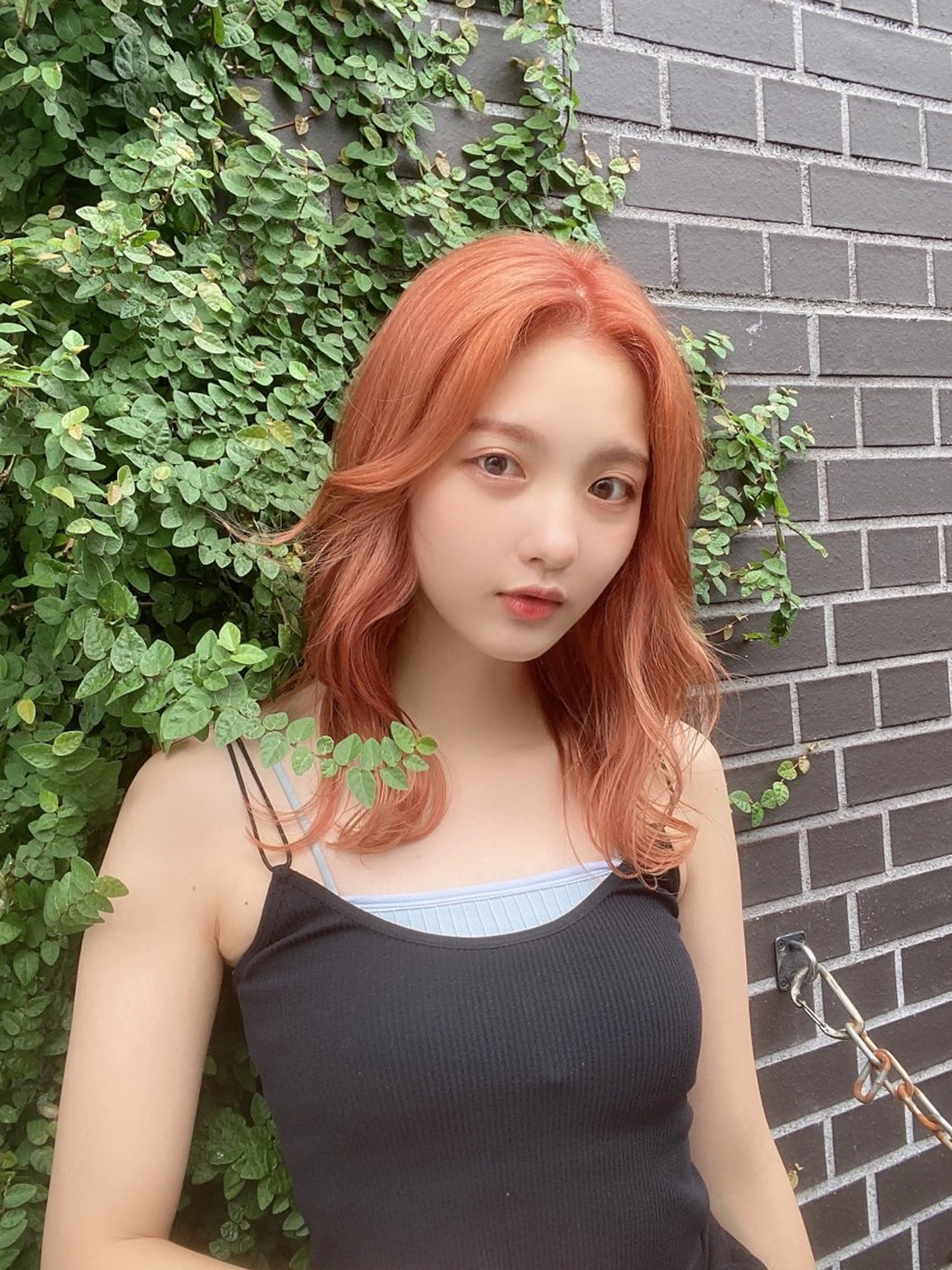 セミロング カラー TELA HAIR 石岡♡ａｉｋａのヘアスタイル