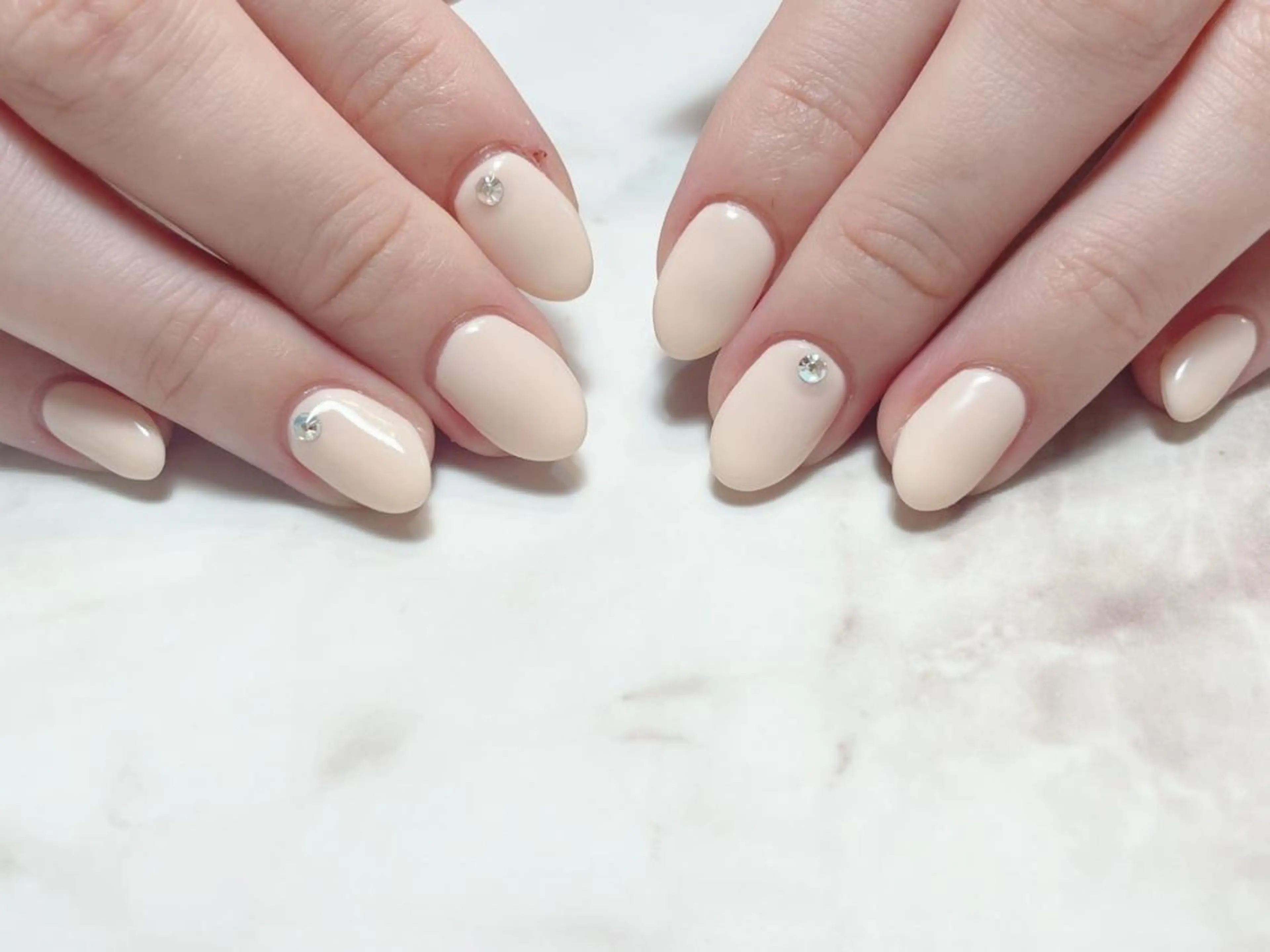 ネイル アートネイル ジェルネイル ニュアンスネイル パラジェル Nailist Honamiのネイルデザイン