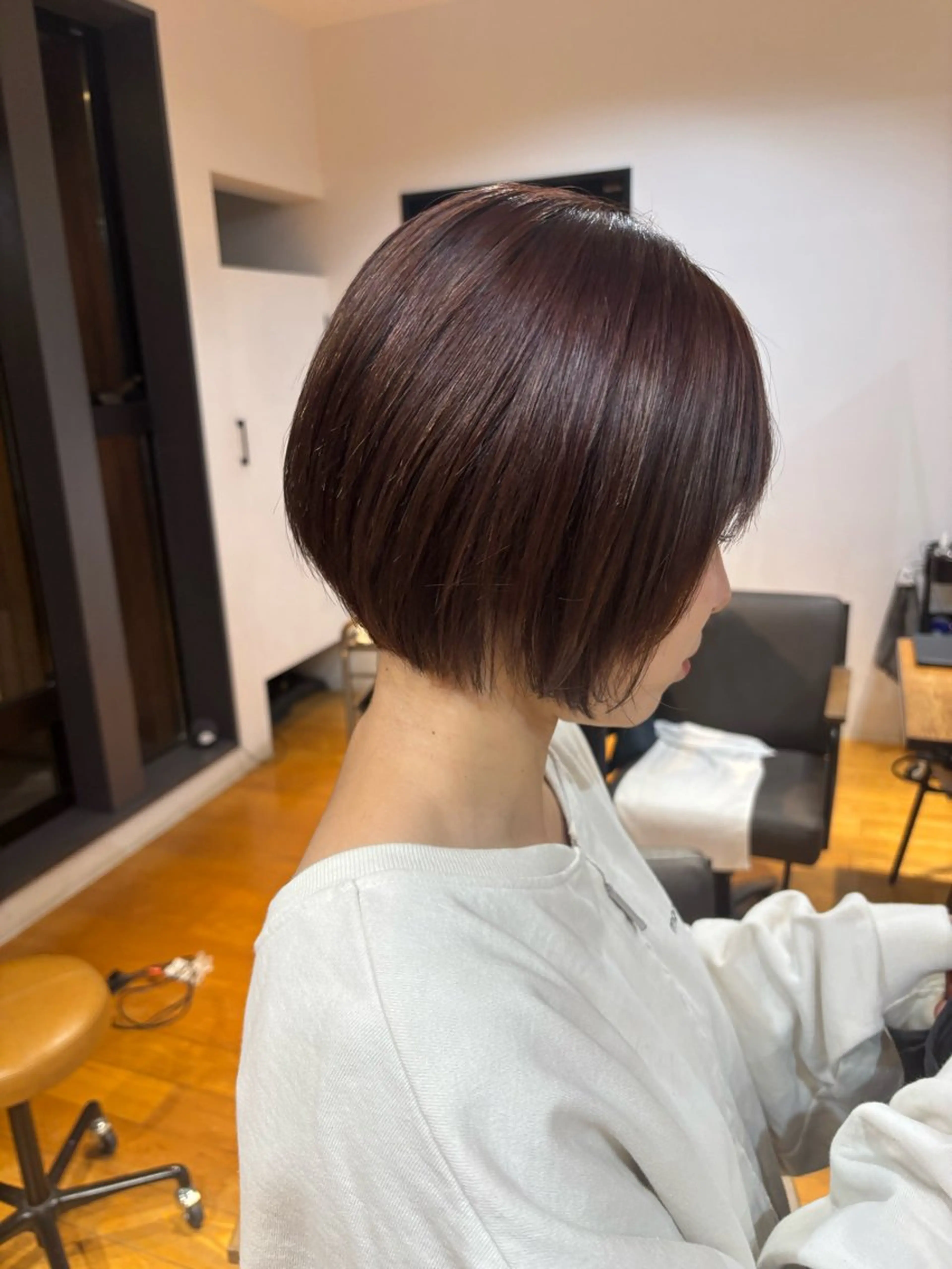ショート PORTofCALL kotoneのヘアスタイル